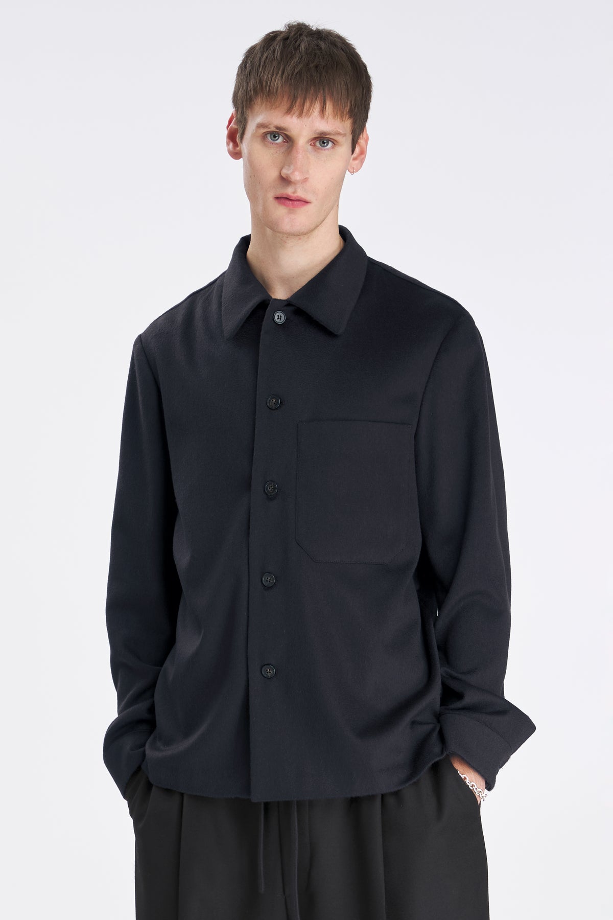 Overshirt Cedrone Real Navy