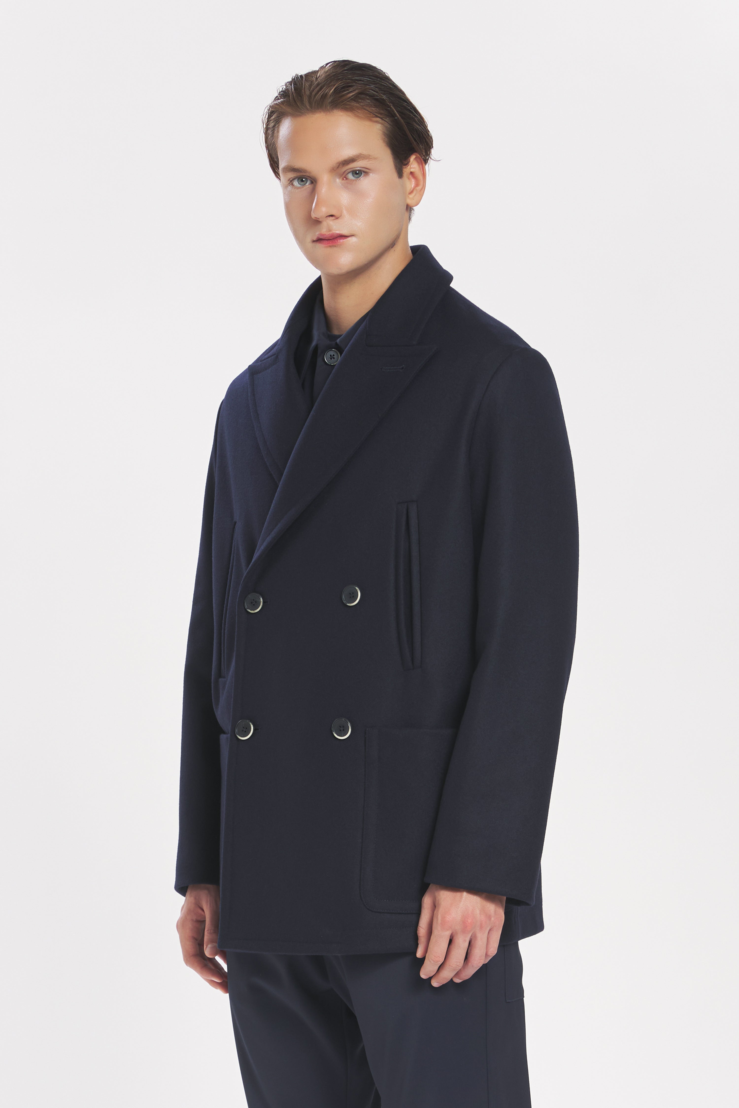 Coat  Dosio Caramal Navy