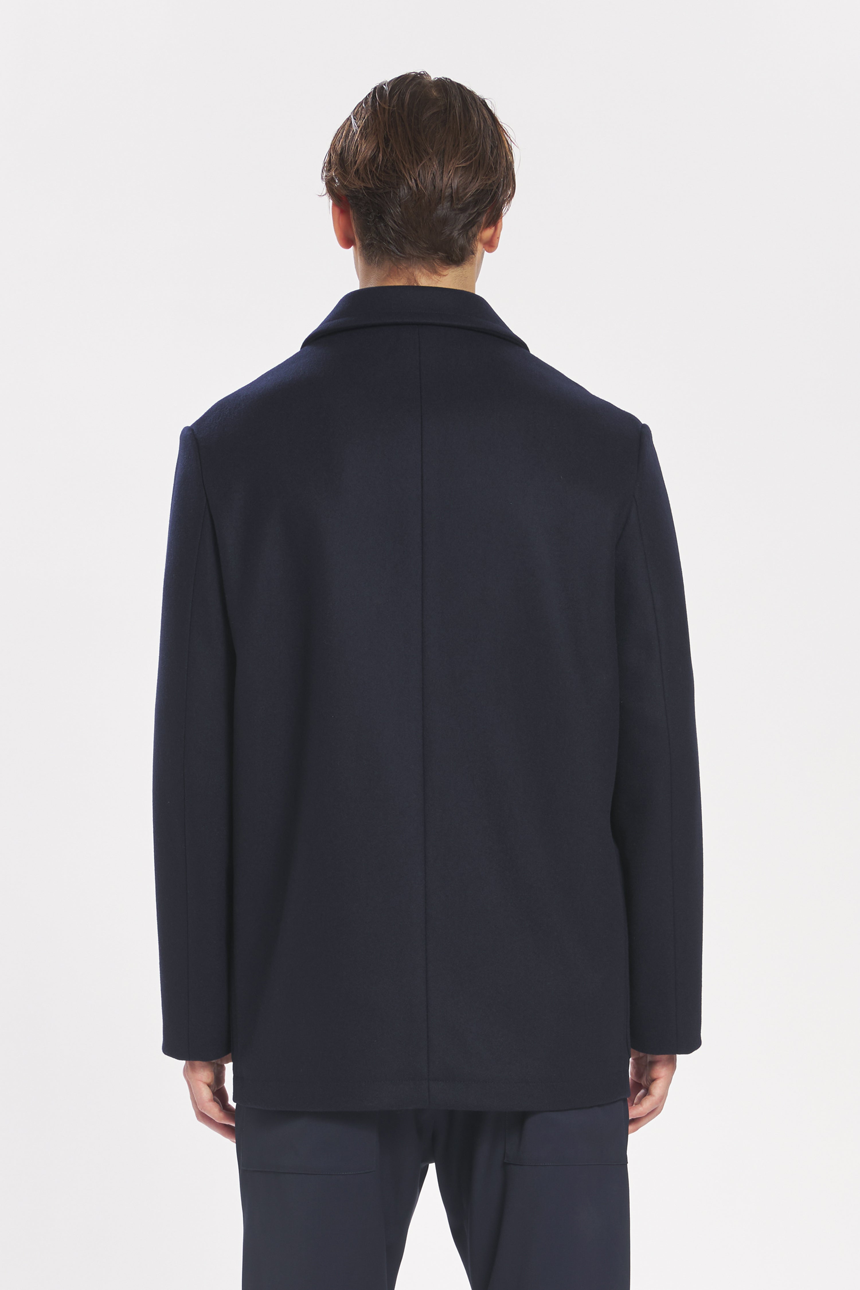 Coat  Dosio Caramal Navy