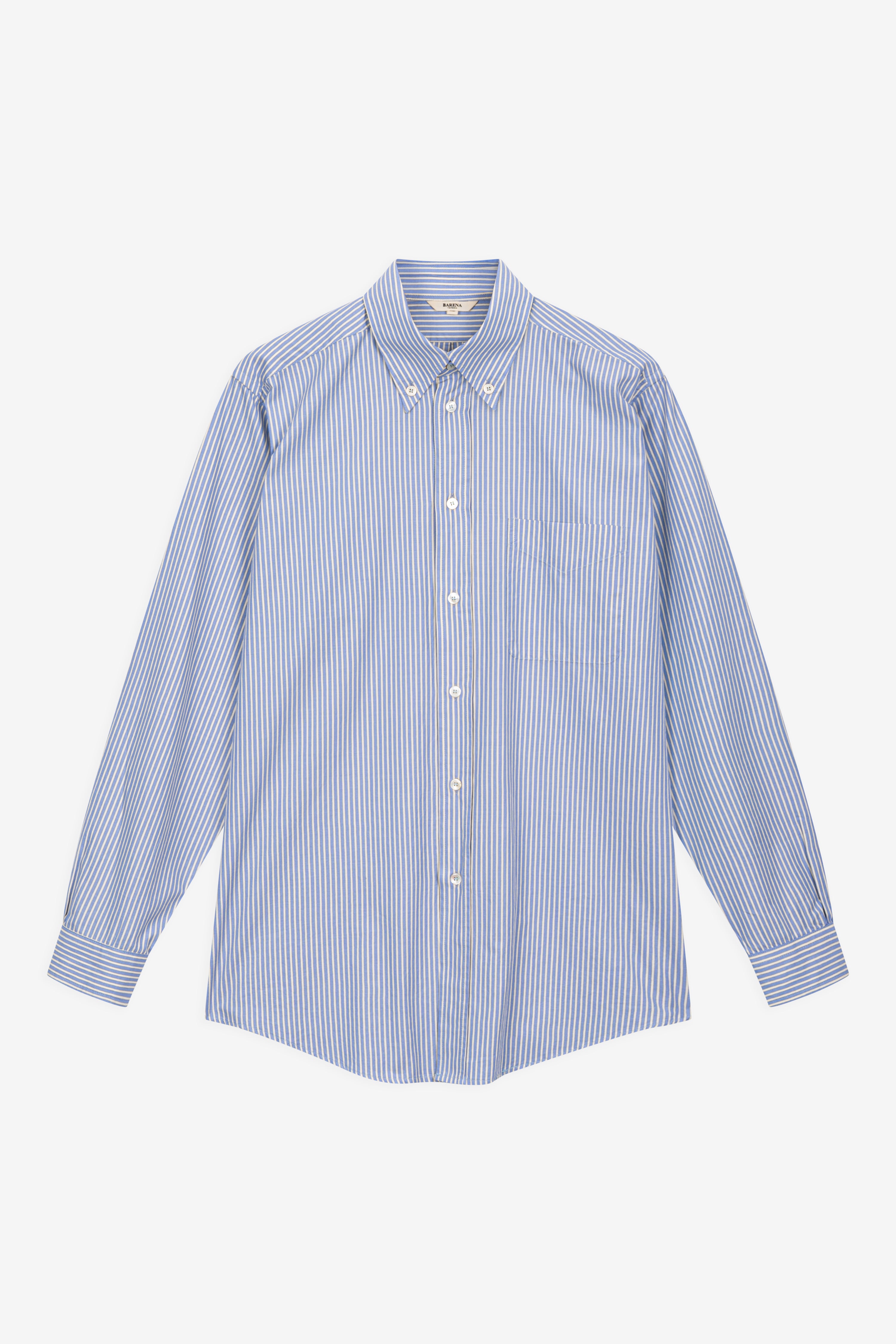 Camicia Moroso Rigola Cielo