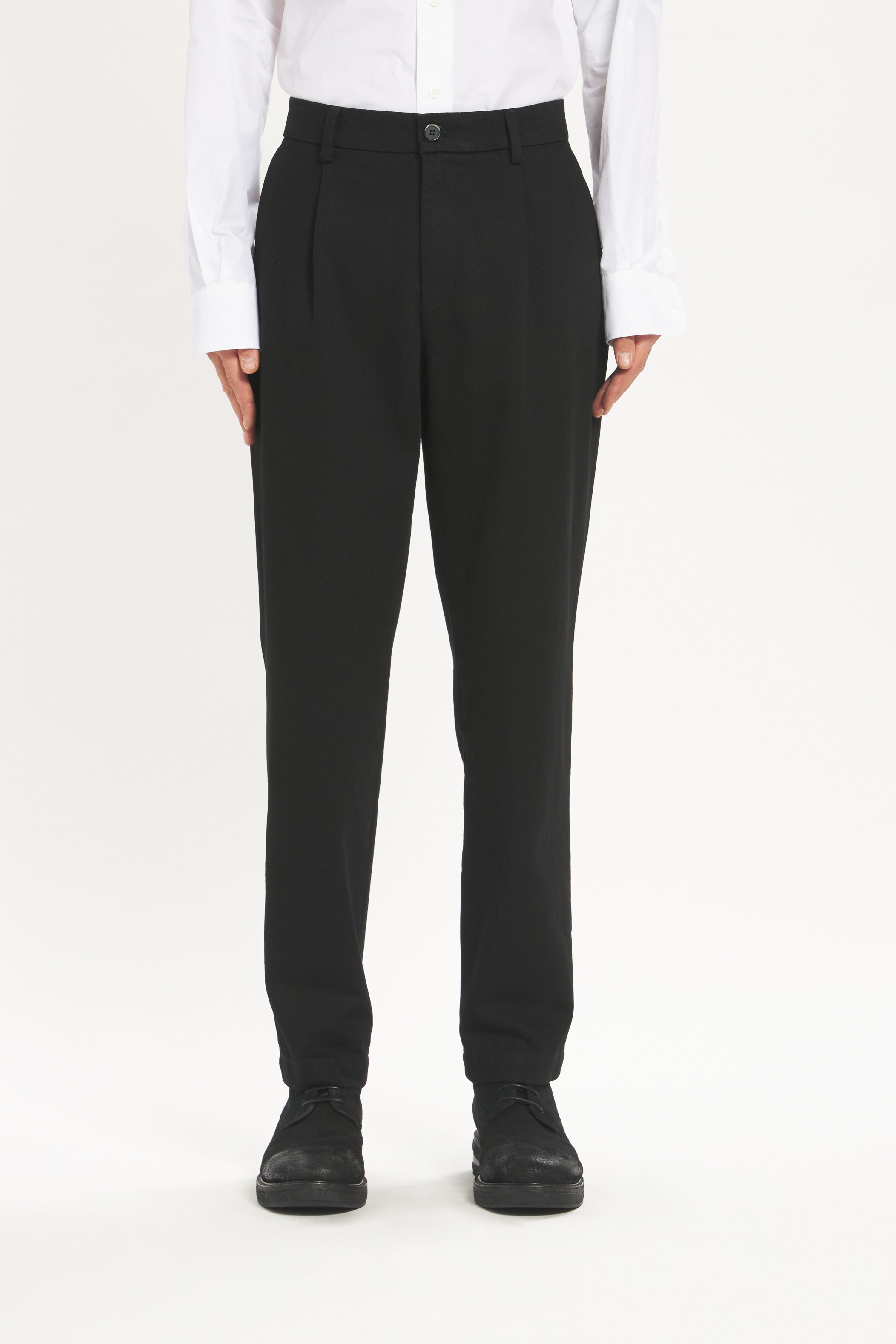 Pantalone Gazara Macado Nero