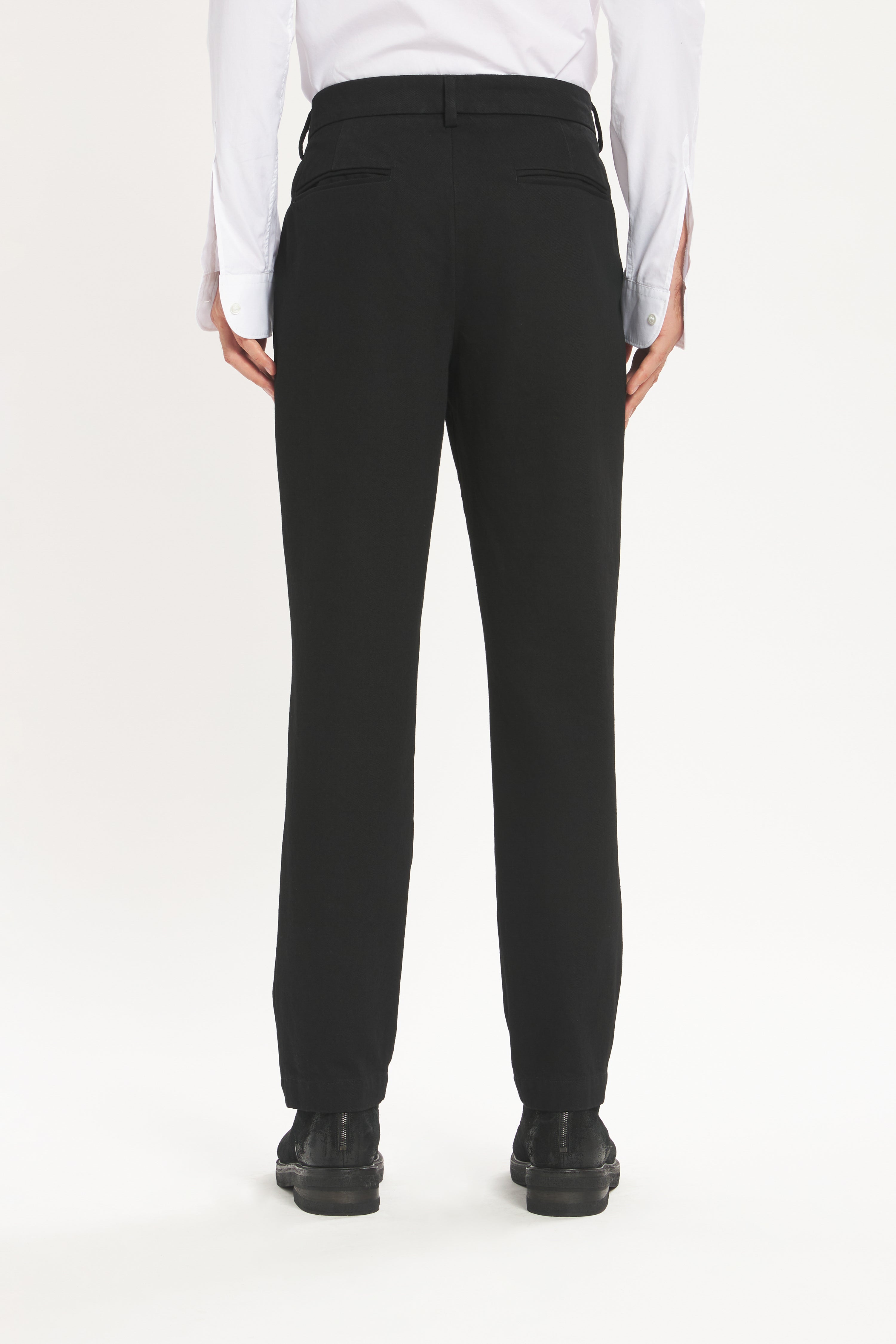 Pantalone Gazara Macado Nero