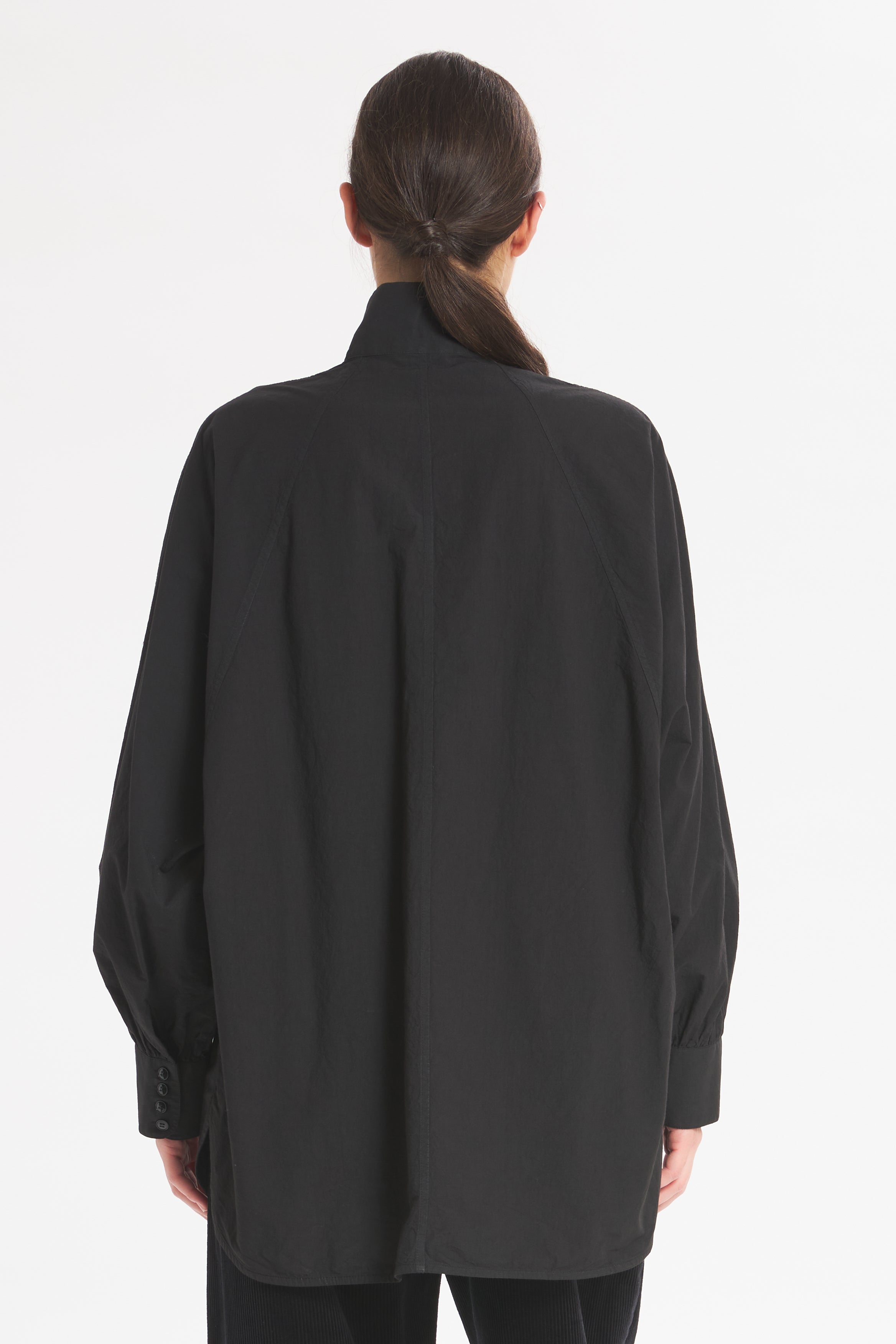 Camicia Cristal Tendon Nero