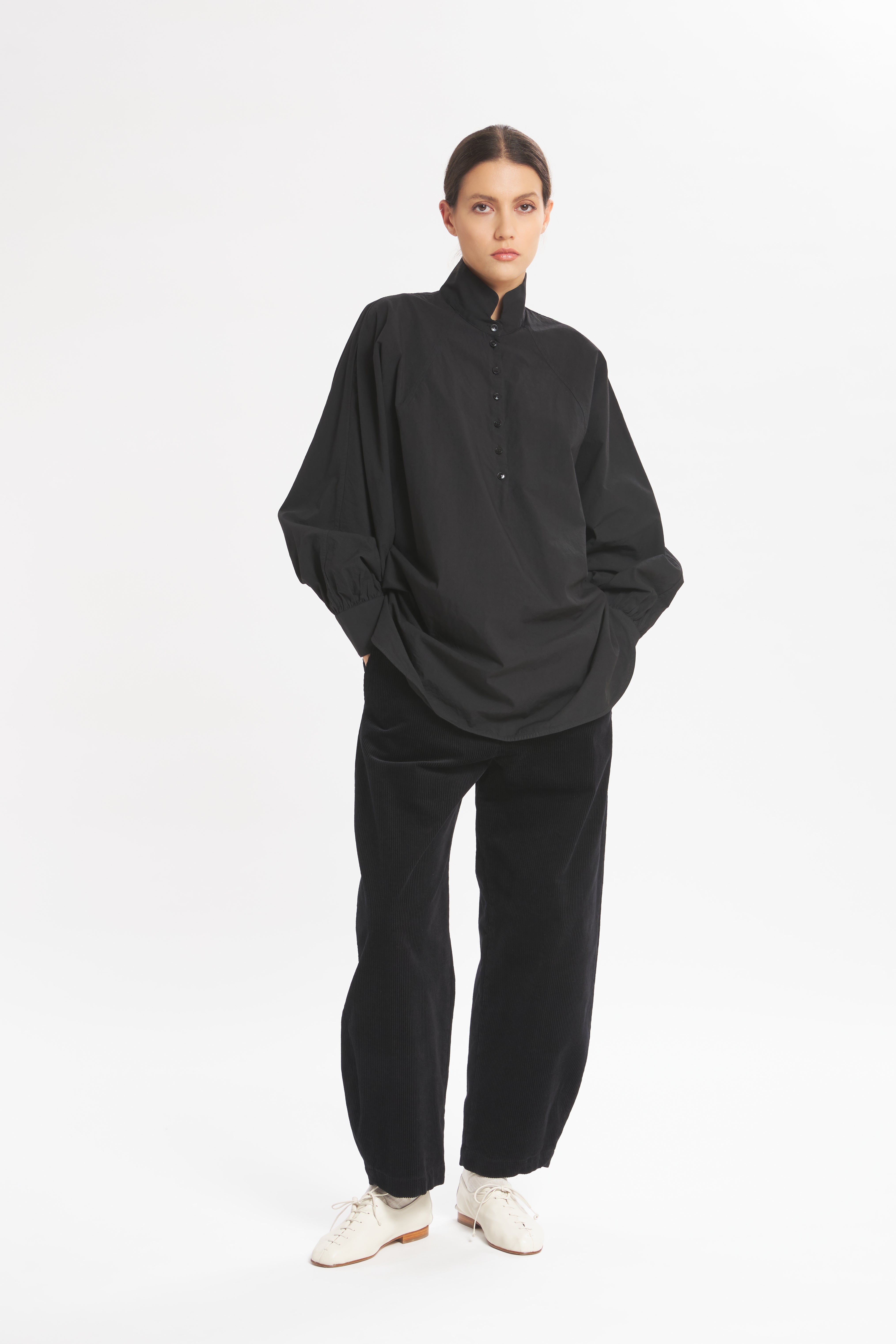 Camicia Cristal Tendon Nero