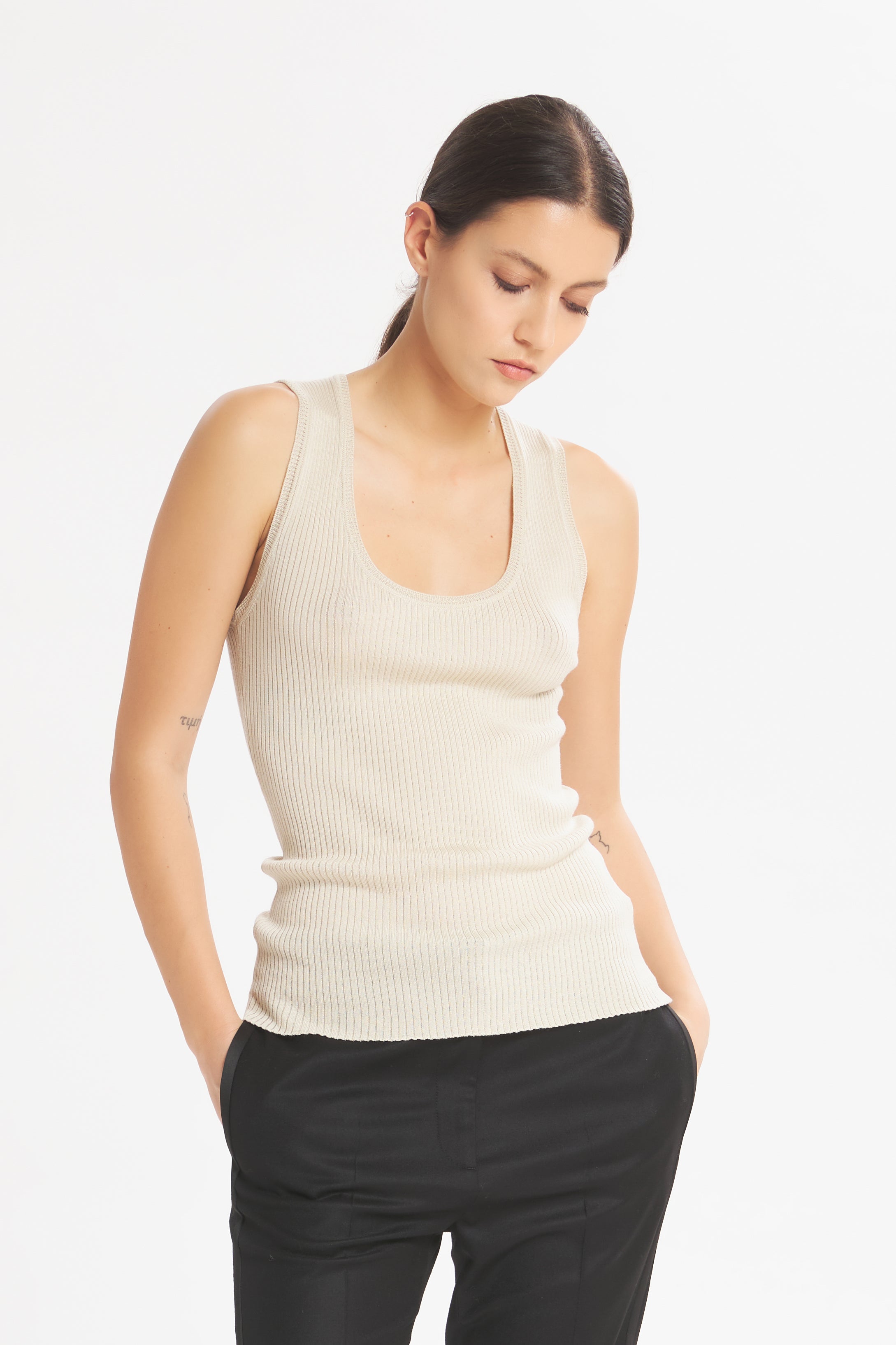 Maglia Minerva Gemma Avorio