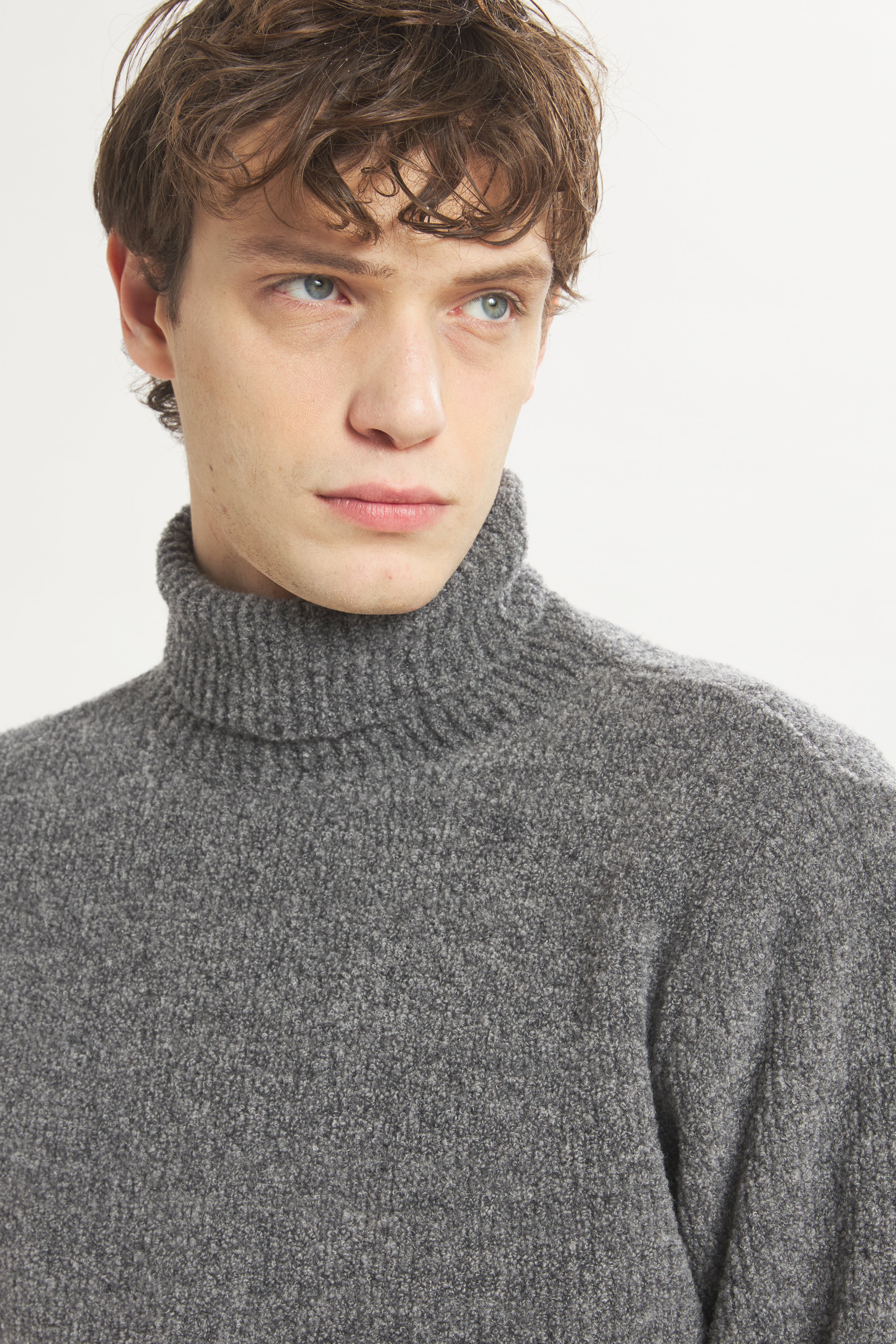 Maglia Balzan Stame Cenere