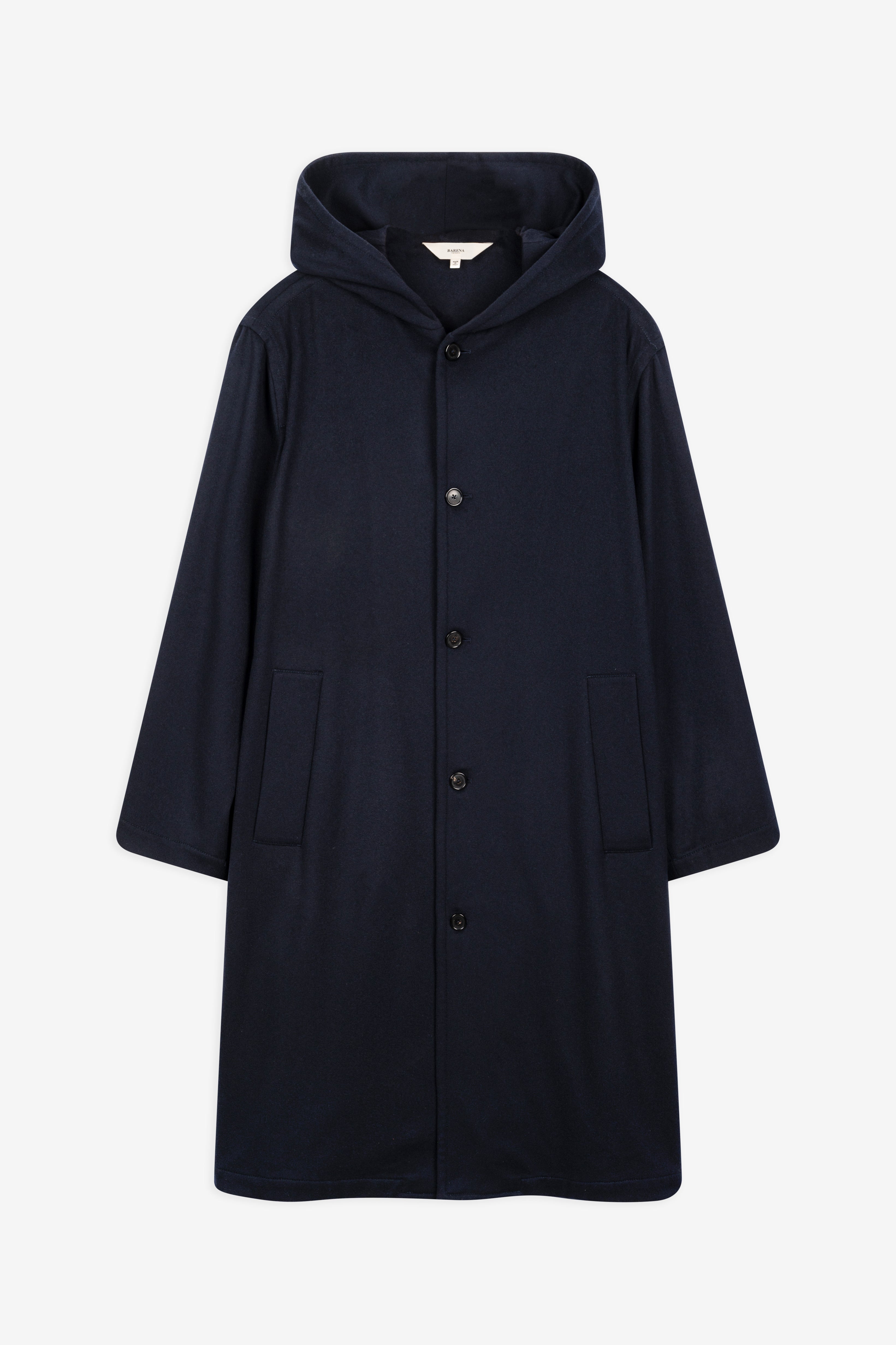 Coat Barnaba Cachemire Navy