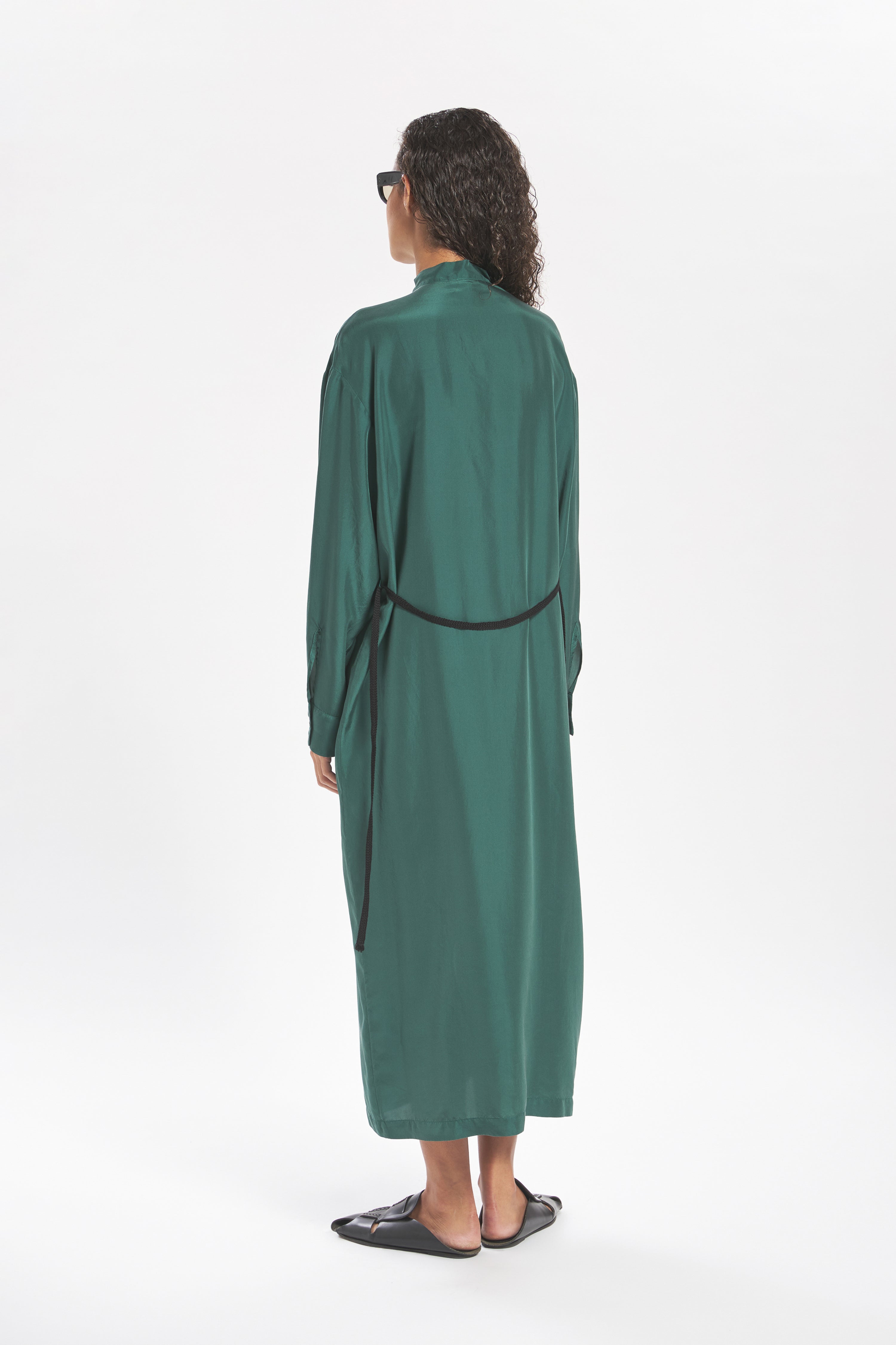 Dress Quintana Pura Smeraldo