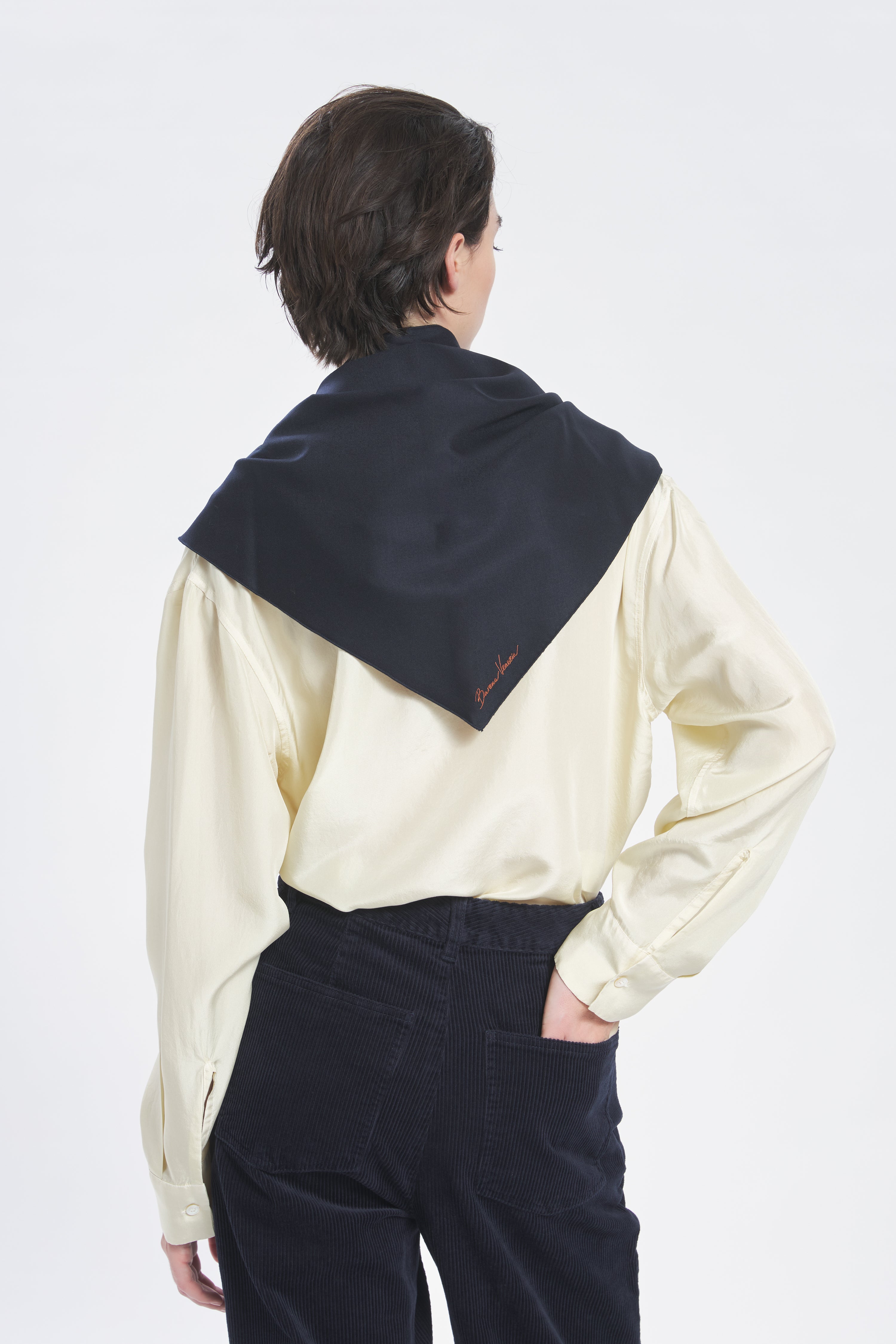 Bandana Ric Flan Navy