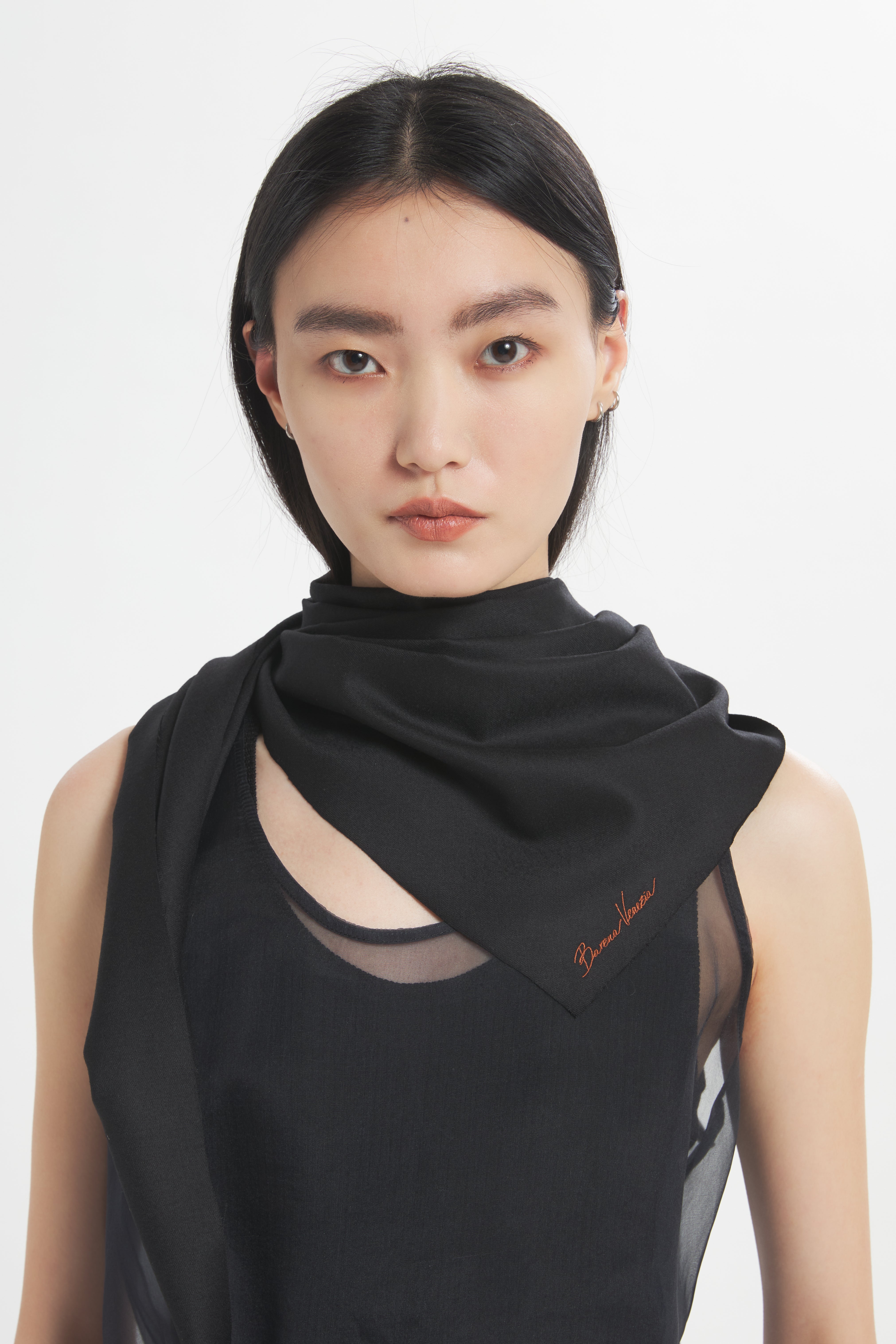 Bandana Ric Flan Nero