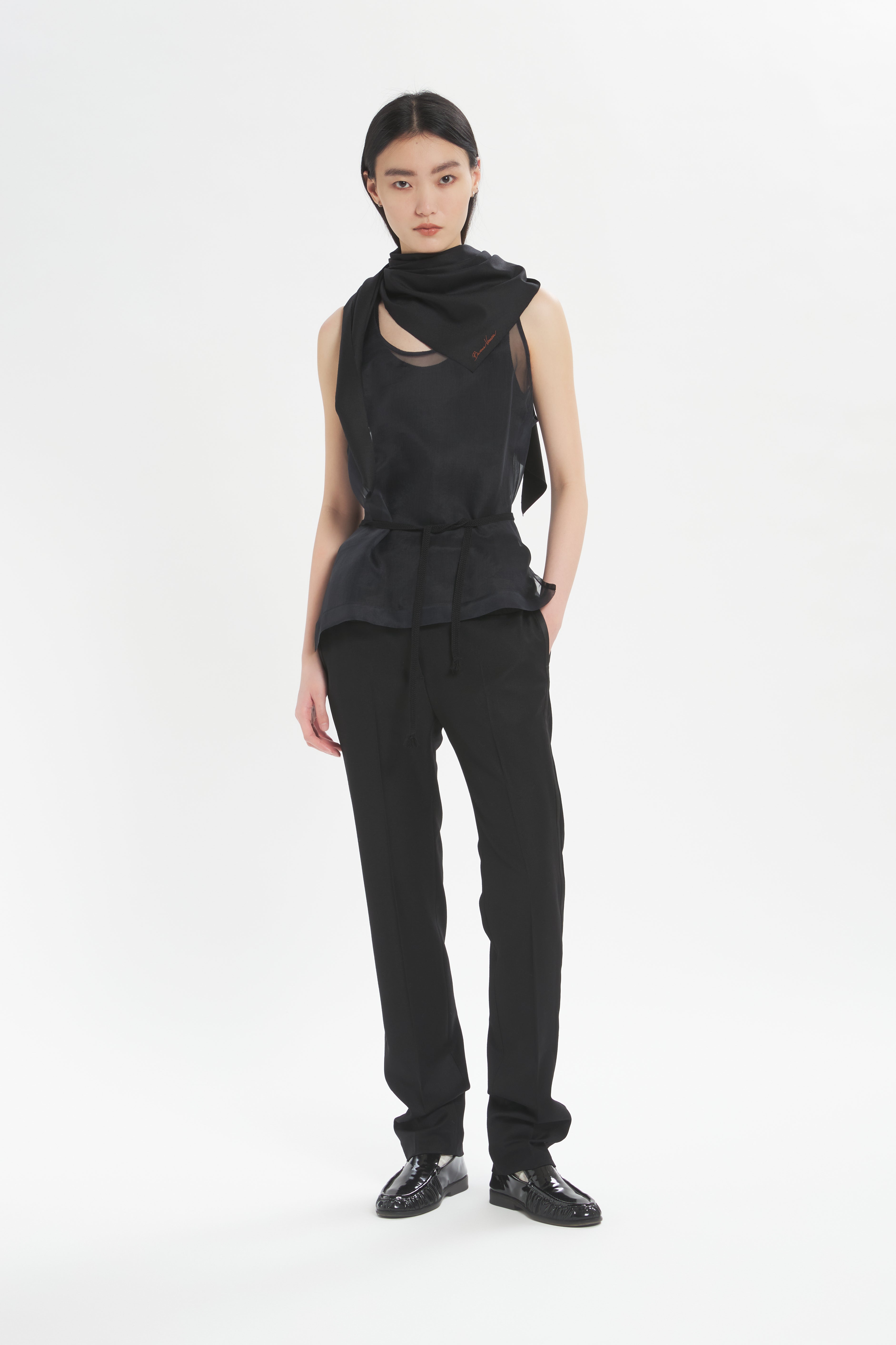 Bandana Ric Flan Nero