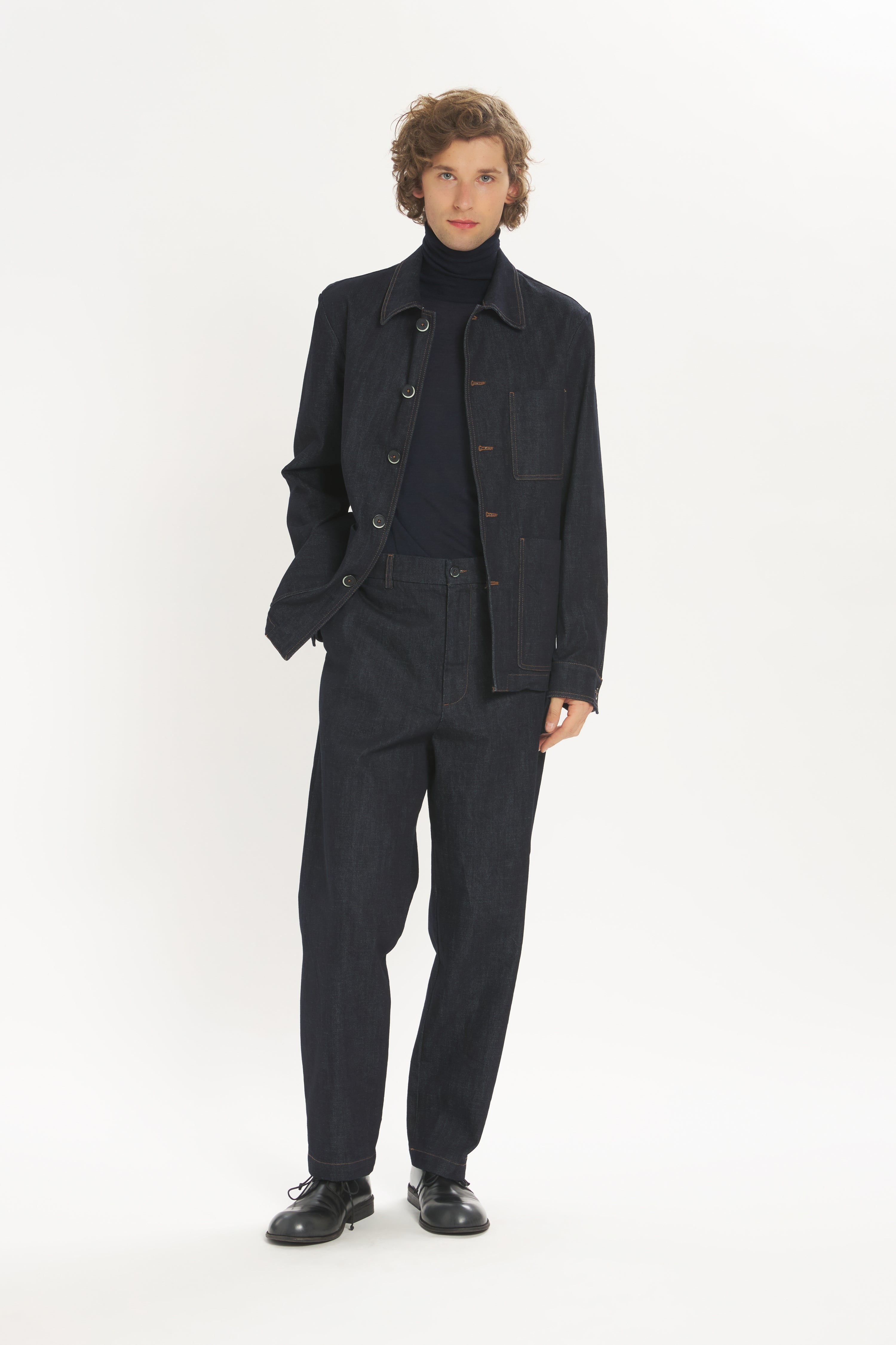 Overshirt Orno Paro Navy