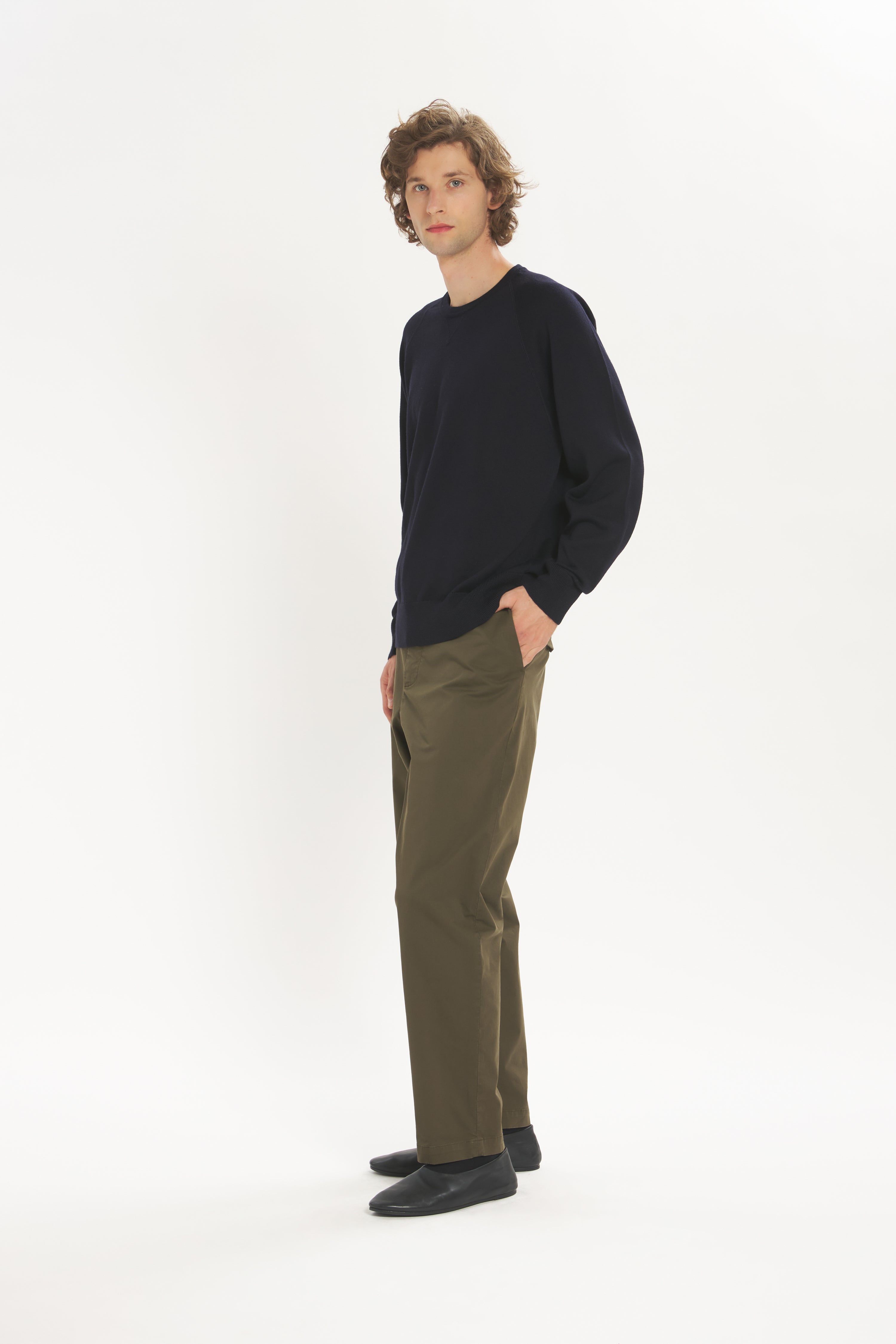 Maglieria Griego Basilio Navy