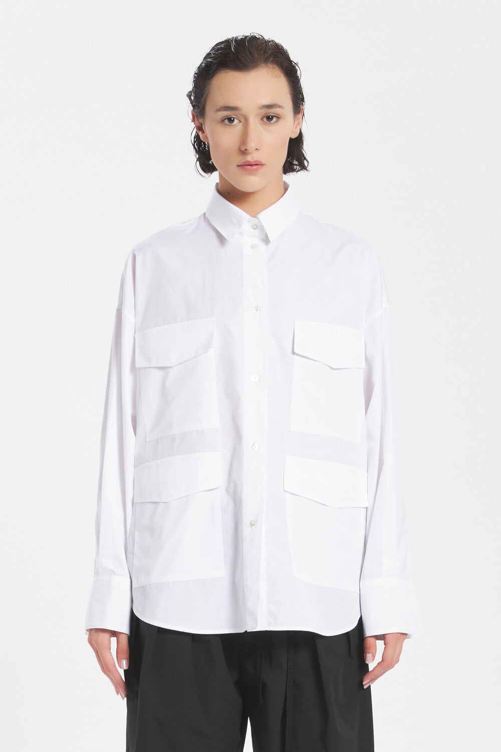 Shirt Helena Bagio Bianco
