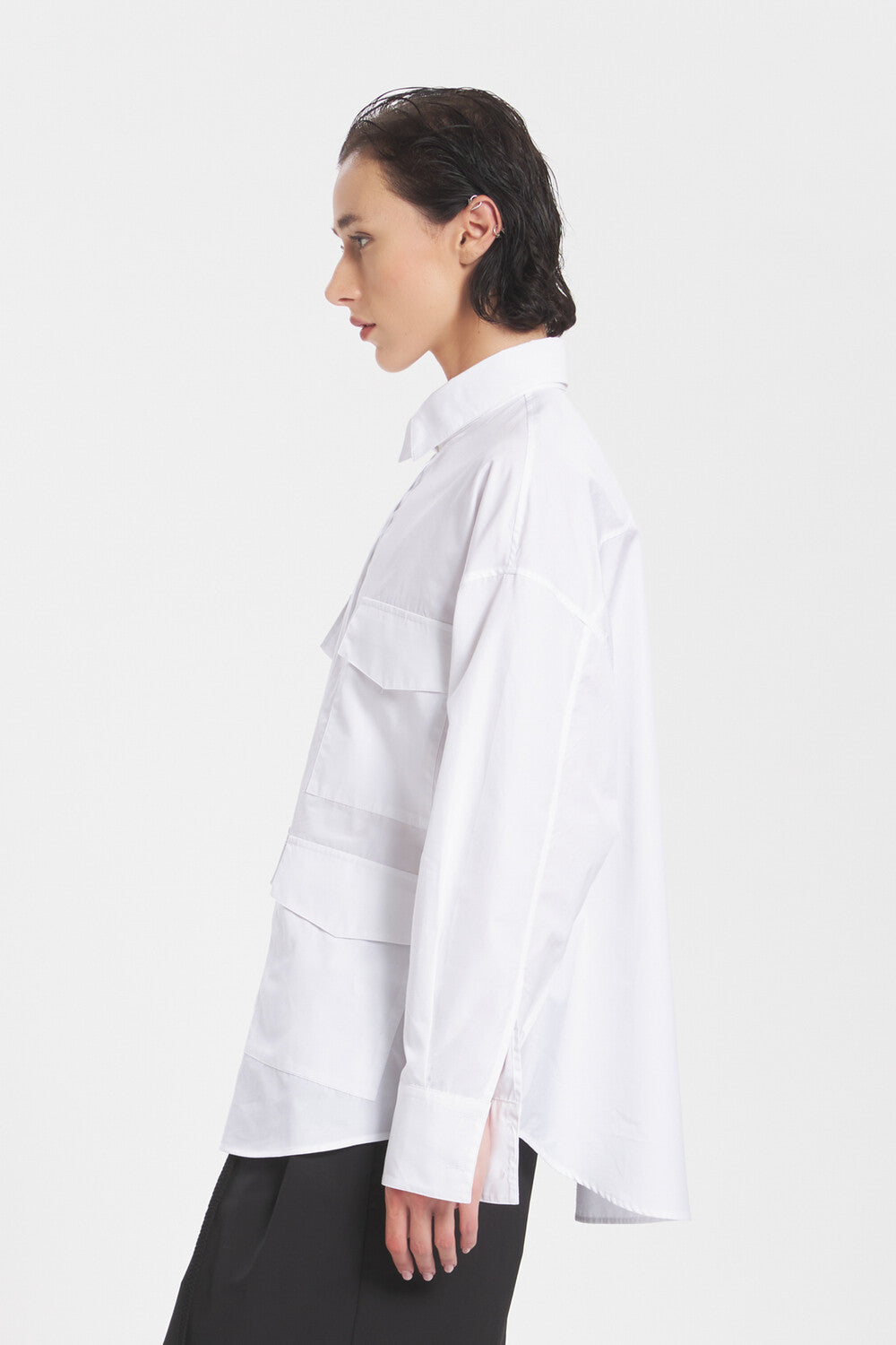 Shirt Helena Bagio Bianco