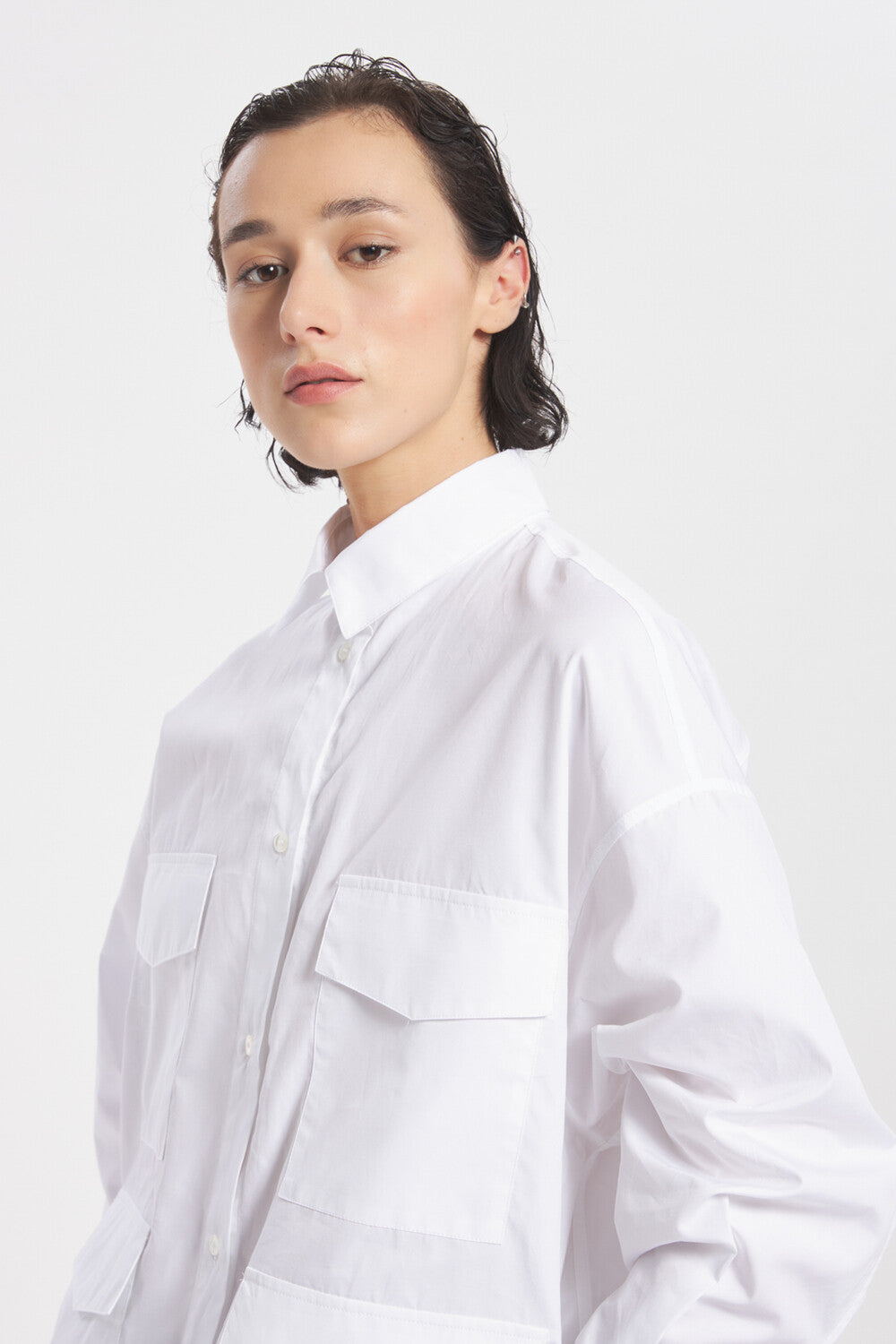 Shirt Helena Bagio Bianco