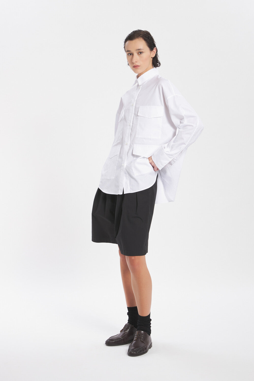 Shirt Helena Bagio Bianco