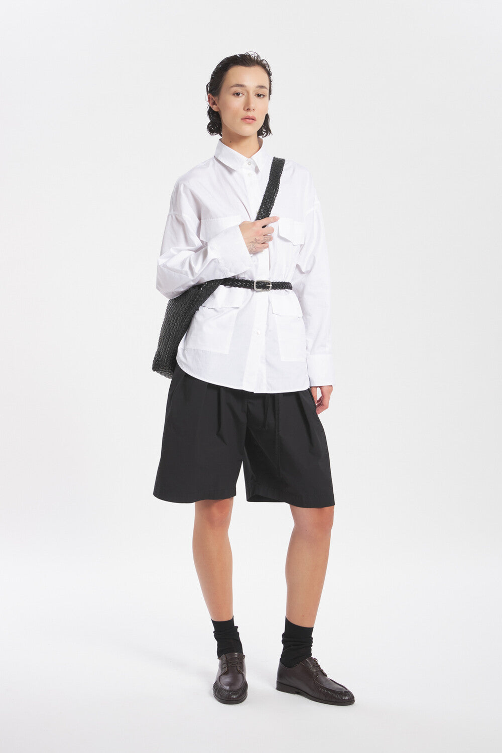 Shirt Helena Bagio Bianco