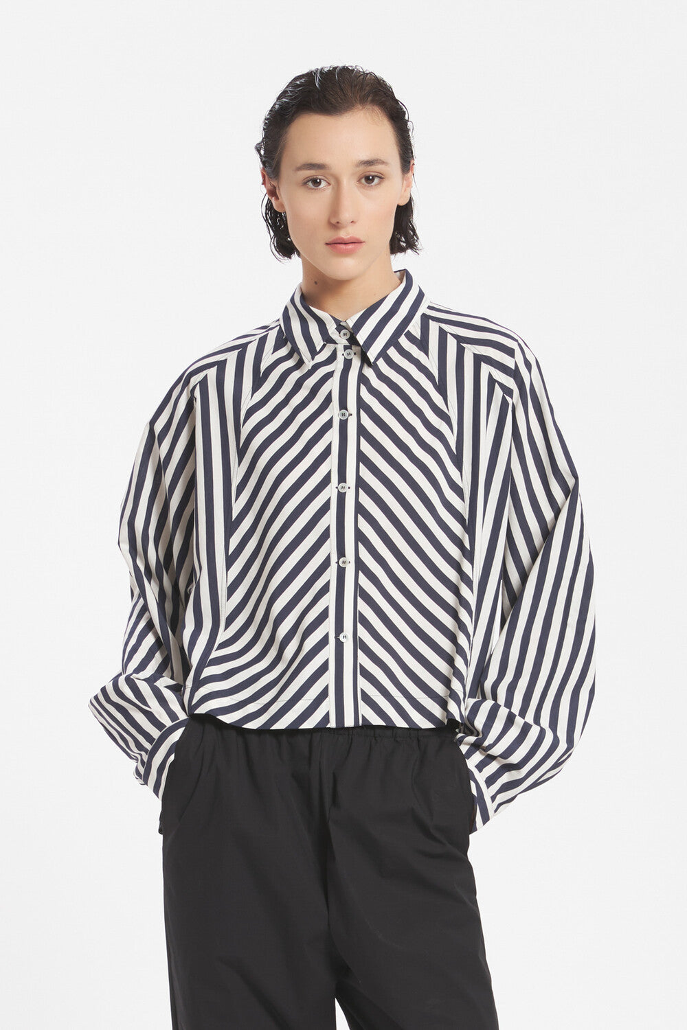 Shirt Spicchio Vela Navy