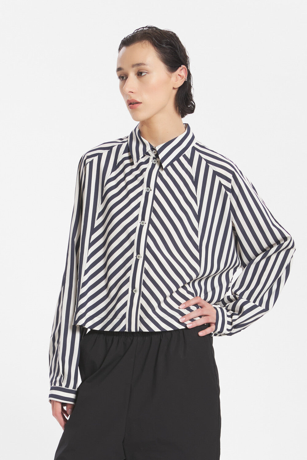 Shirt Spicchio Vela Navy