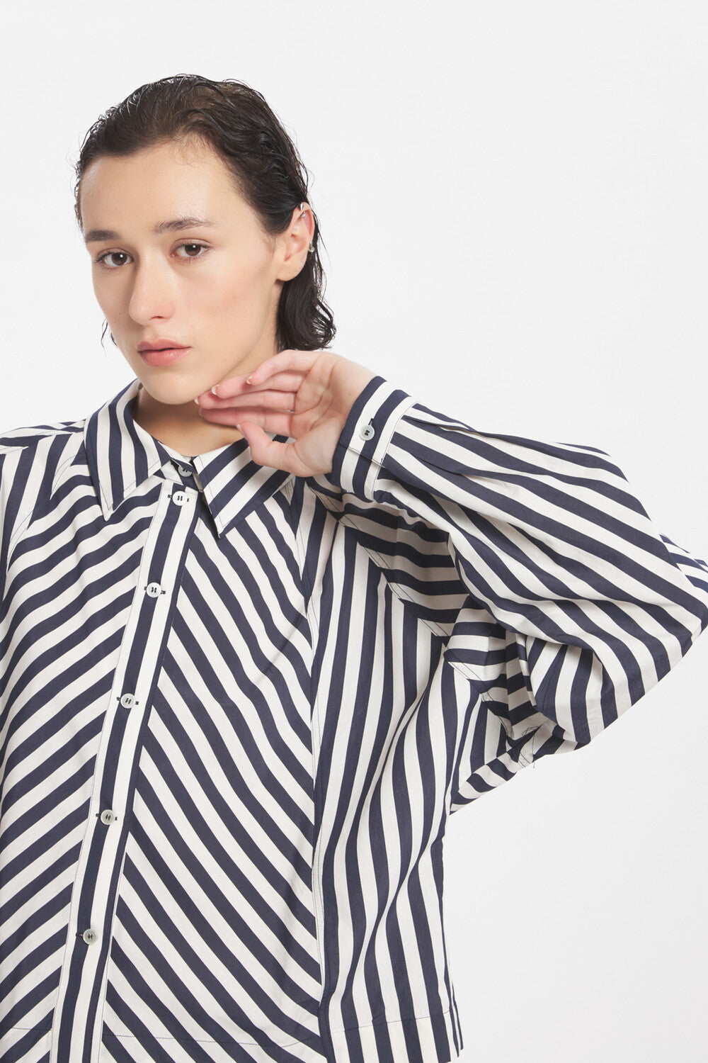 Shirt Spicchio Vela Navy