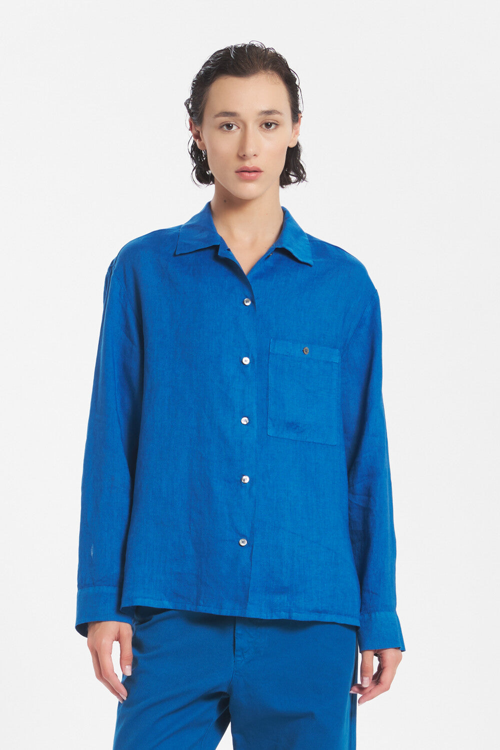 Shirt Cristy Telino Zaffiro