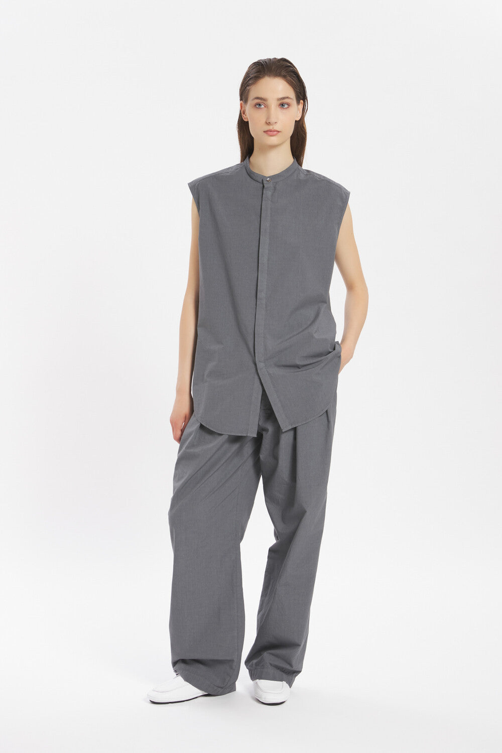 Shirt Magnani Tendon Grafite