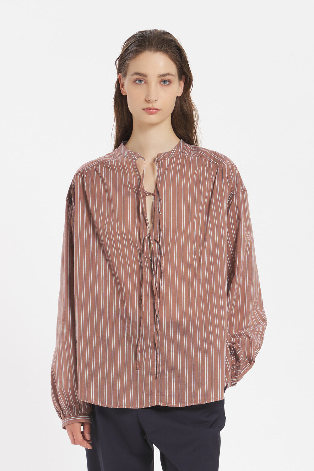 Shirt Prisca Binario Cannella