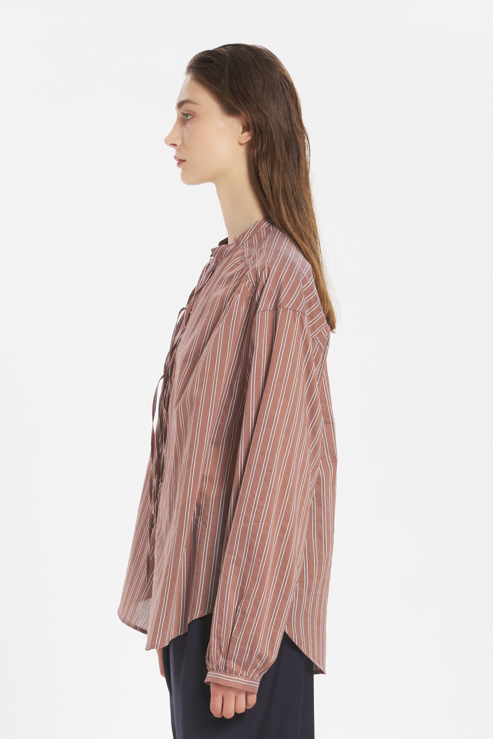 Shirt Prisca Binario Cannella
