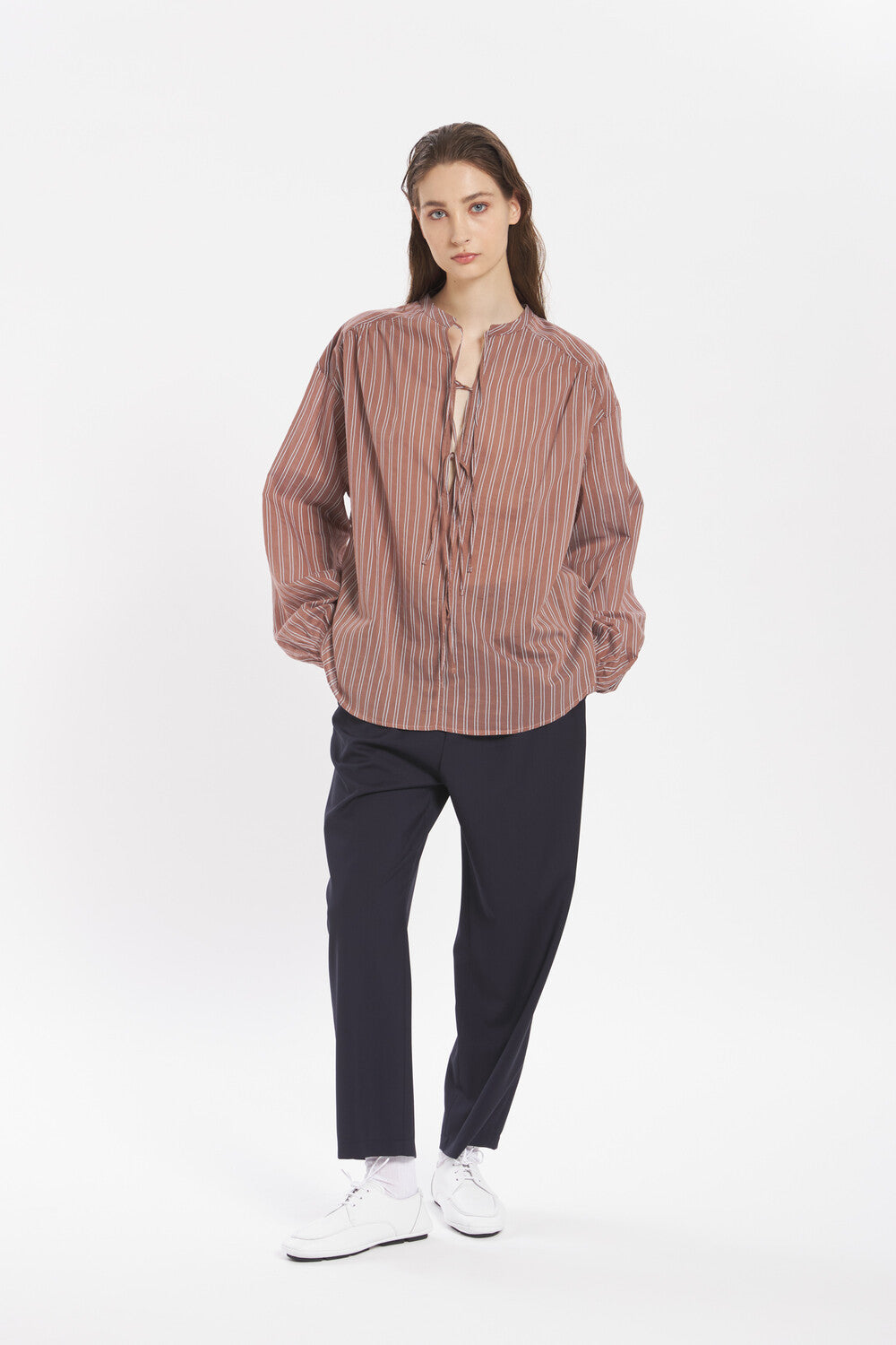 Shirt Prisca Binario Cannella