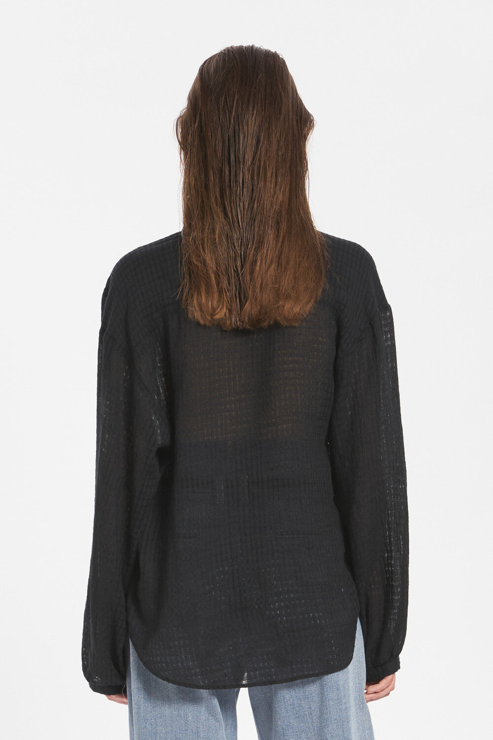 Shirt Prisca Spiraglio Nero