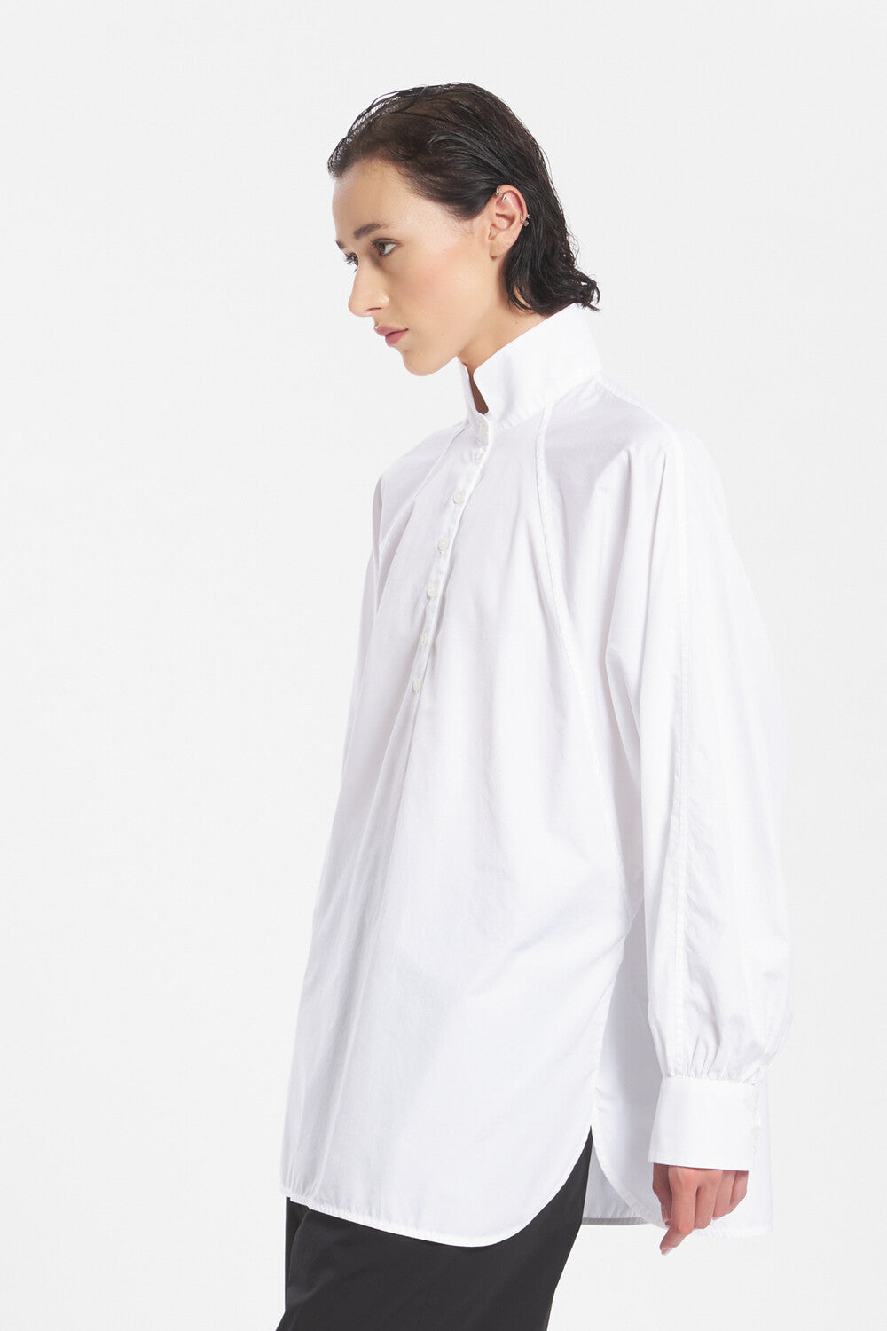 Shirt Cristal Bagio Bianco