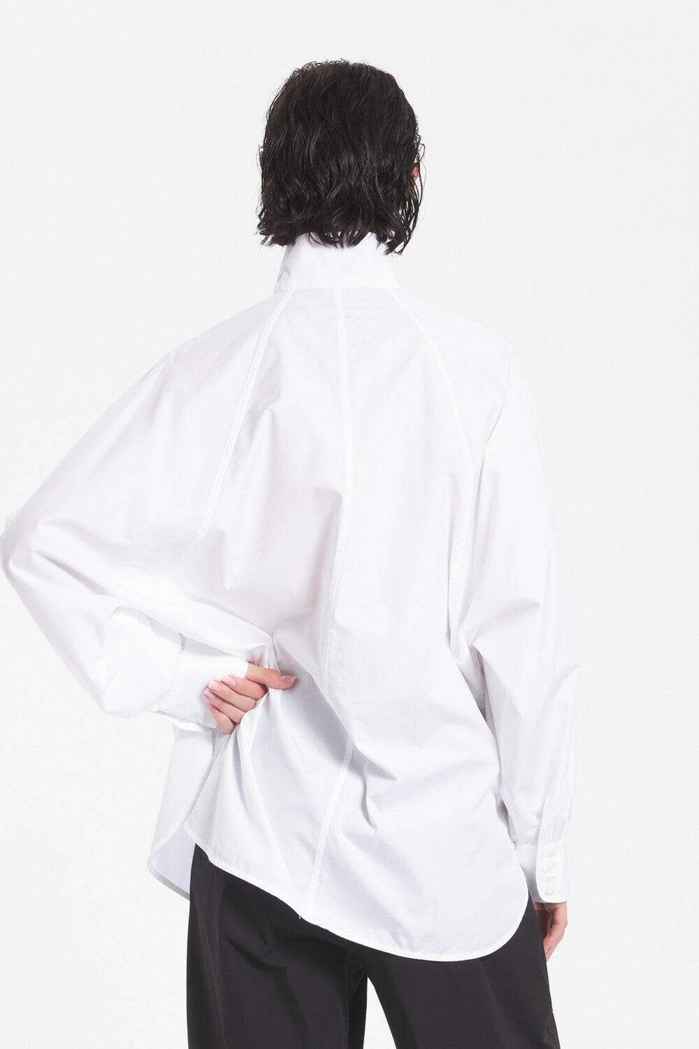 Shirt Cristal Bagio Bianco