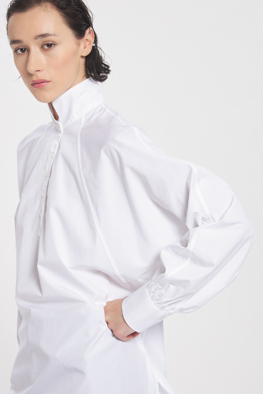 Shirt Cristal Bagio Bianco