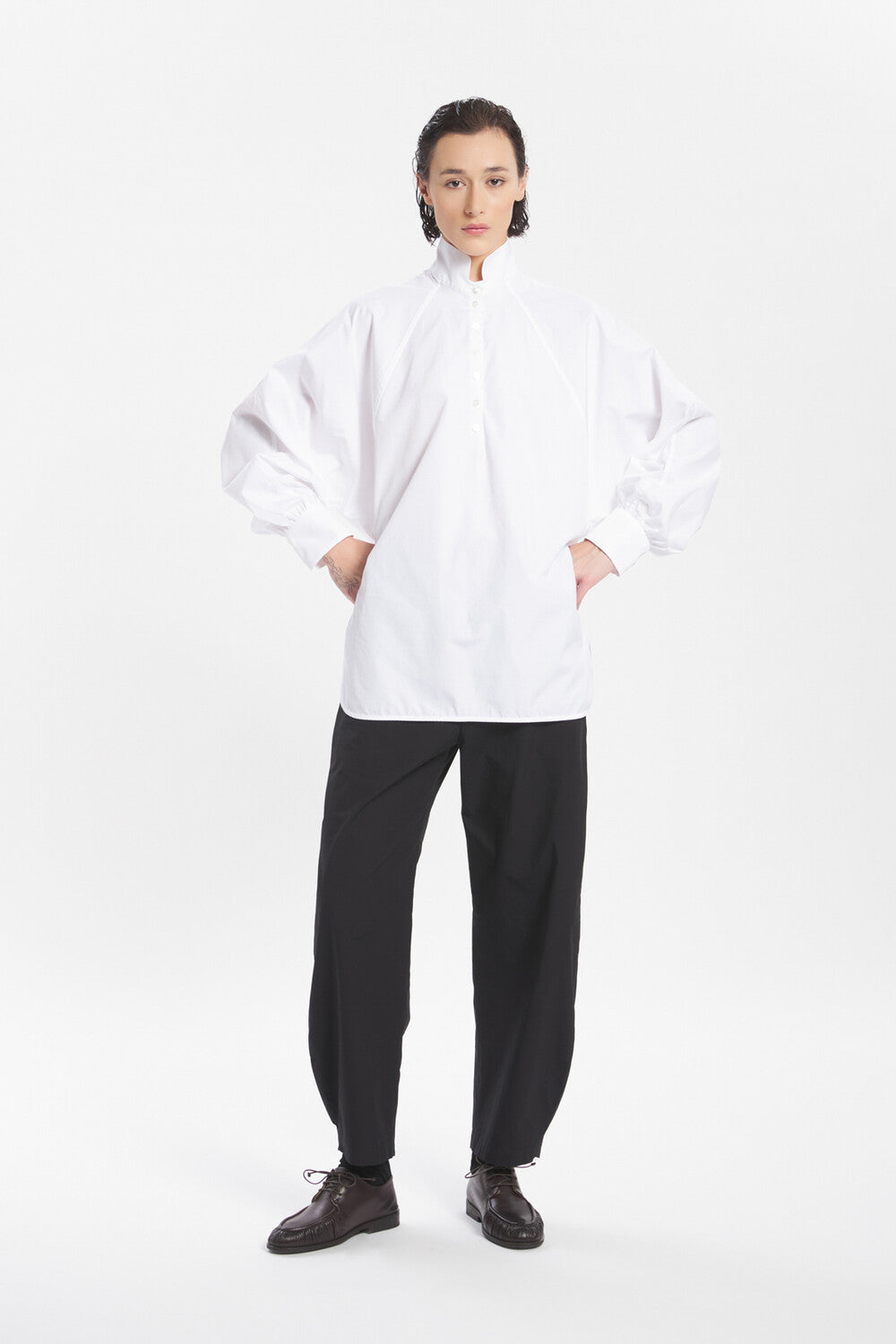 Shirt Cristal Bagio Bianco