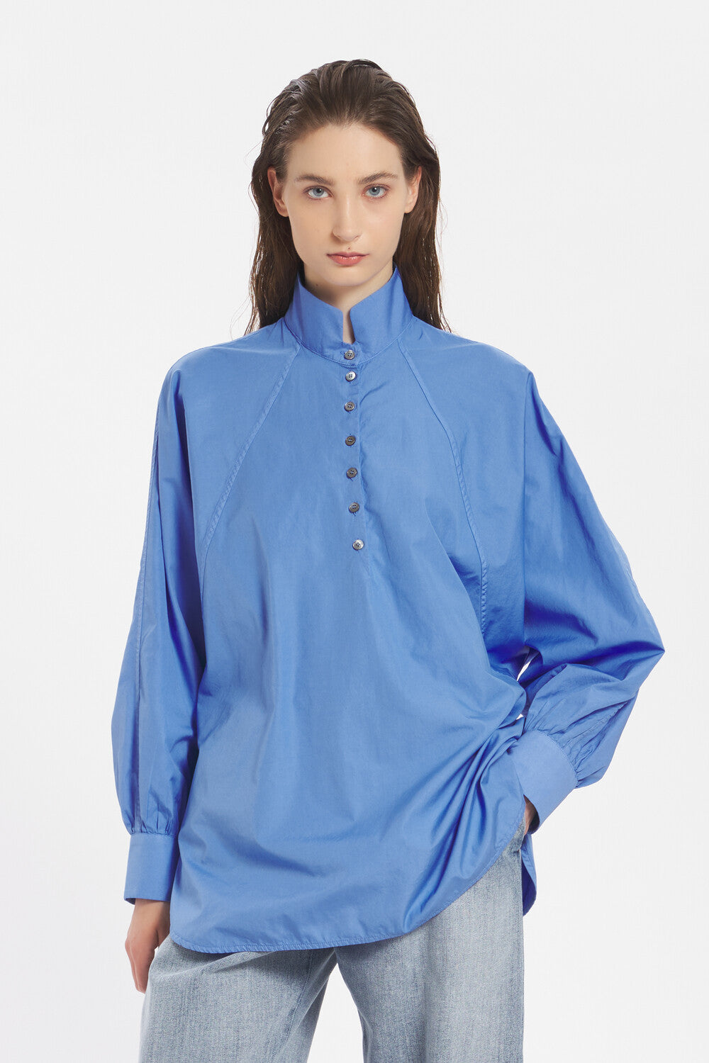 Shirt Cristal Bagio Fiordaliso