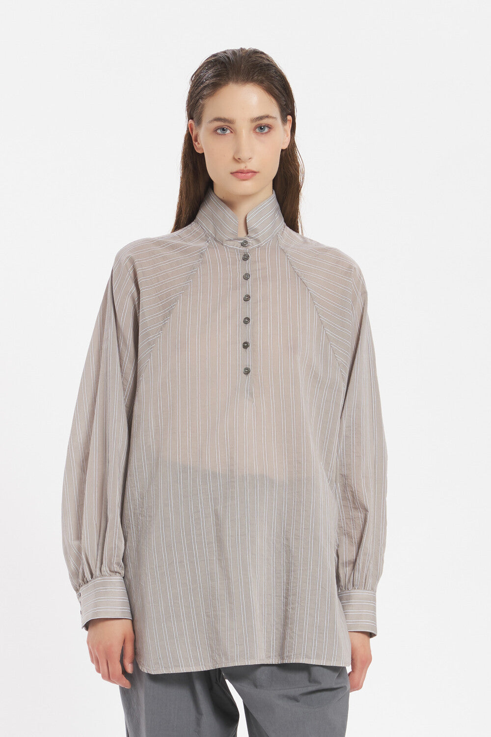 Shirt Cristal Binario Argento