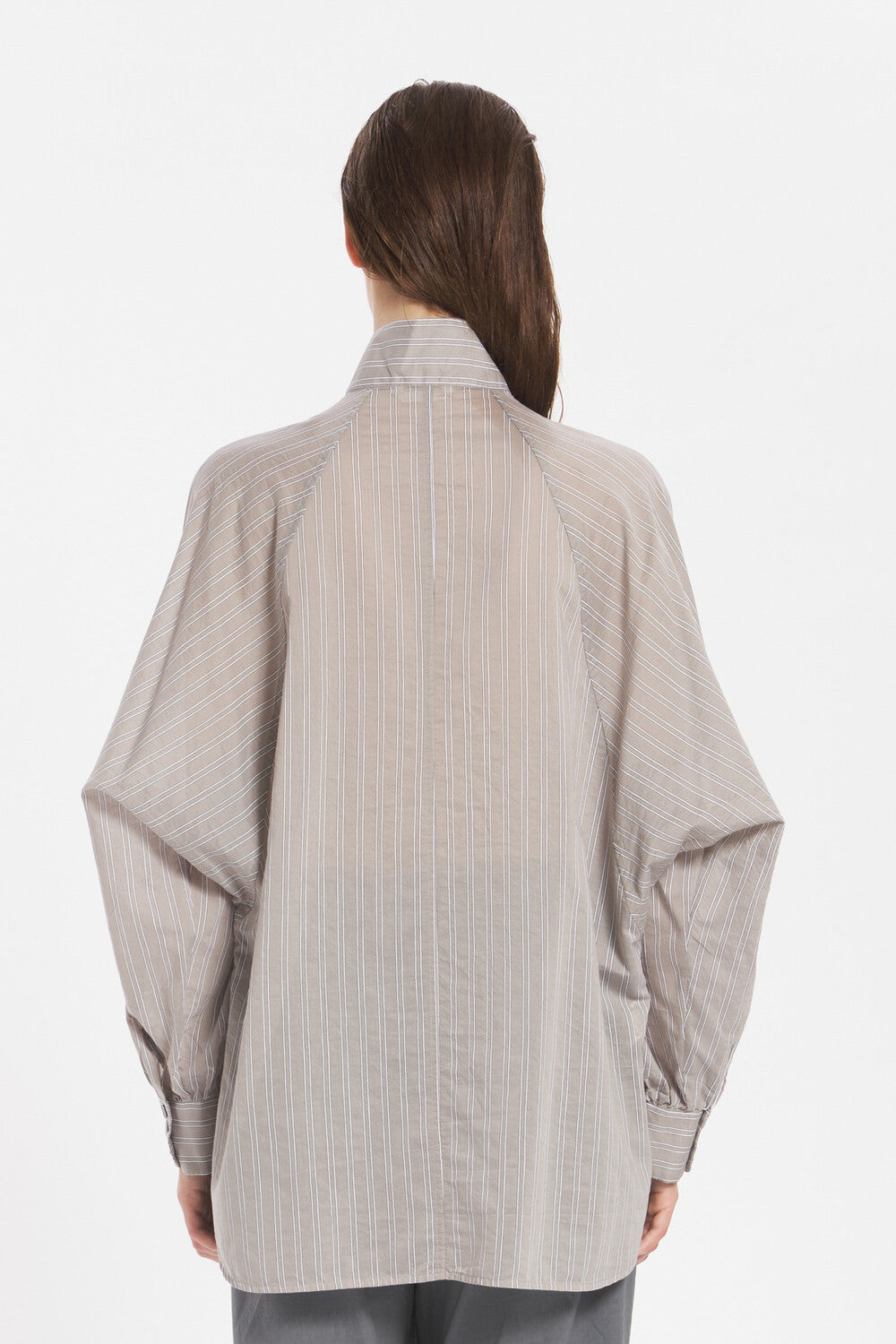 Shirt Cristal Binario Argento