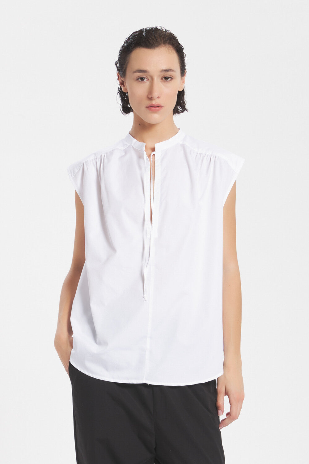 Shirt Mirea Bagio Bianco