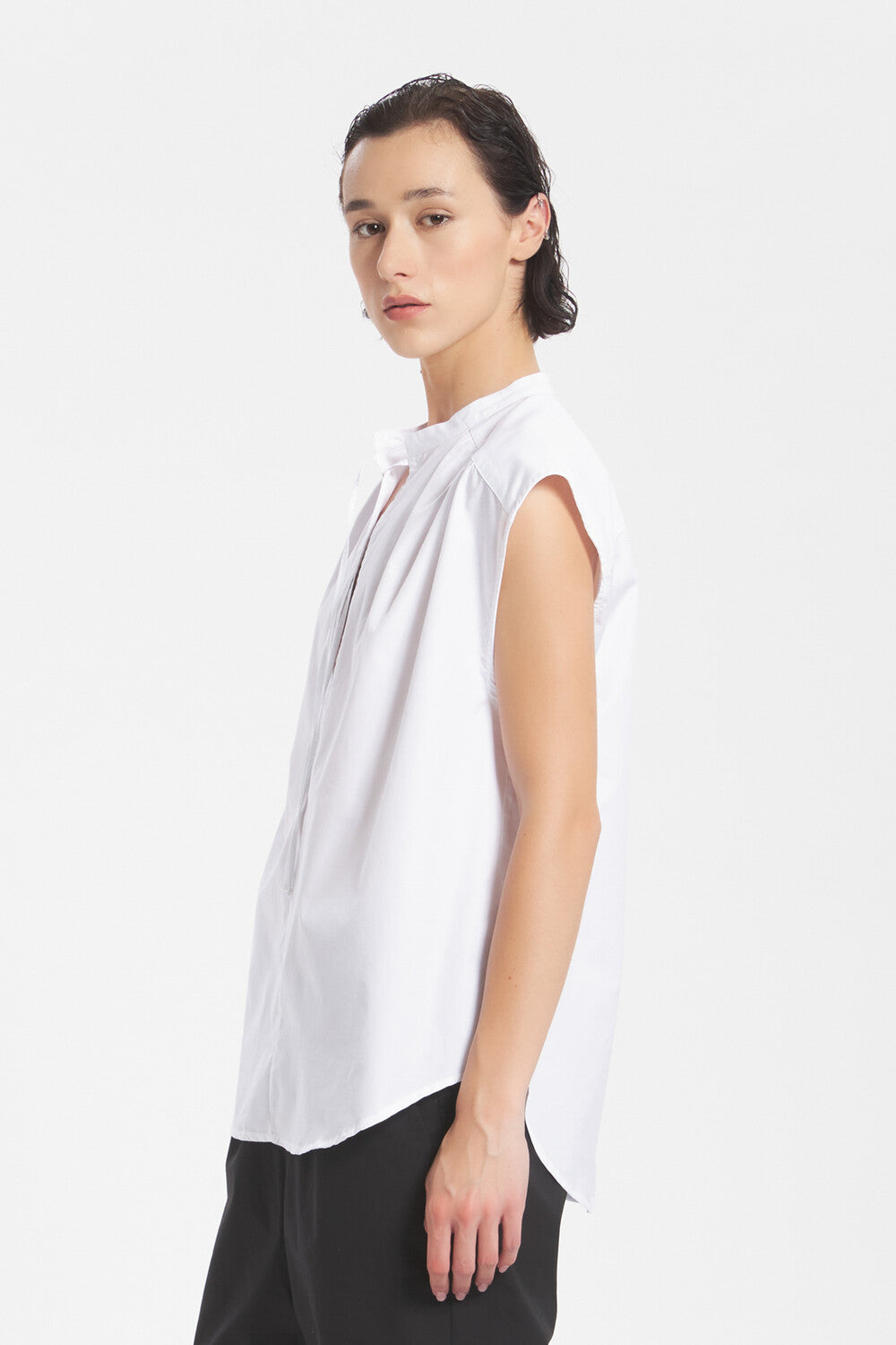 Shirt Mirea Bagio Bianco