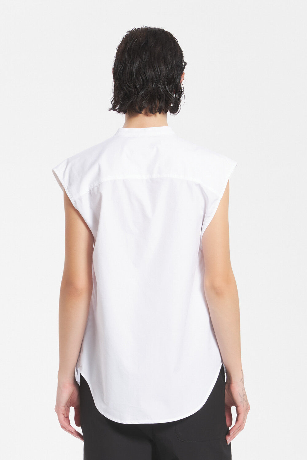 Shirt Mirea Bagio Bianco