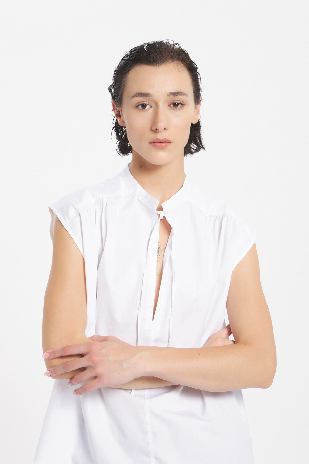 Shirt Mirea Bagio Bianco