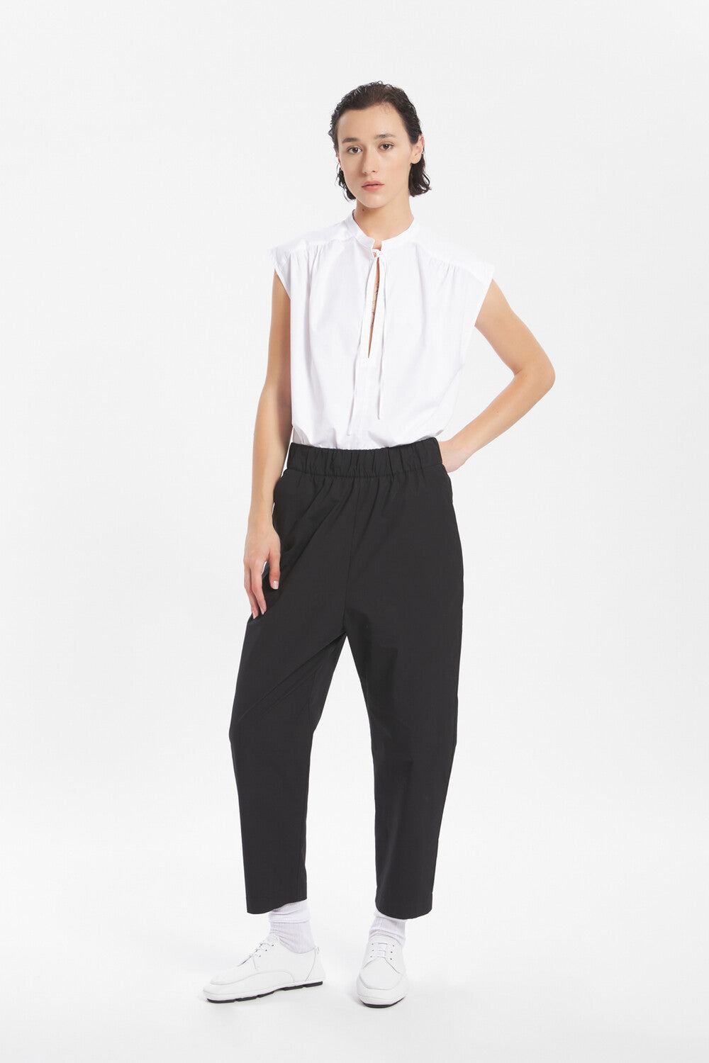 Shirt Mirea Bagio Bianco