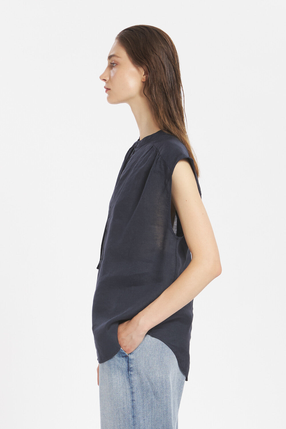 Shirt Mirea Telino Navy