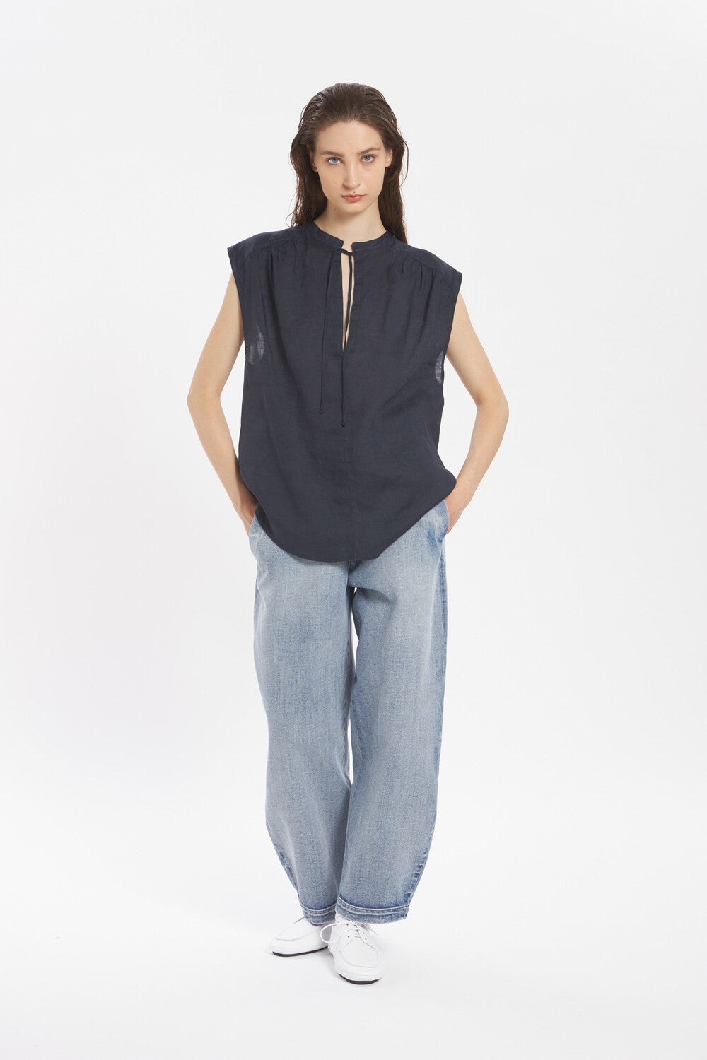 Shirt Mirea Telino Navy