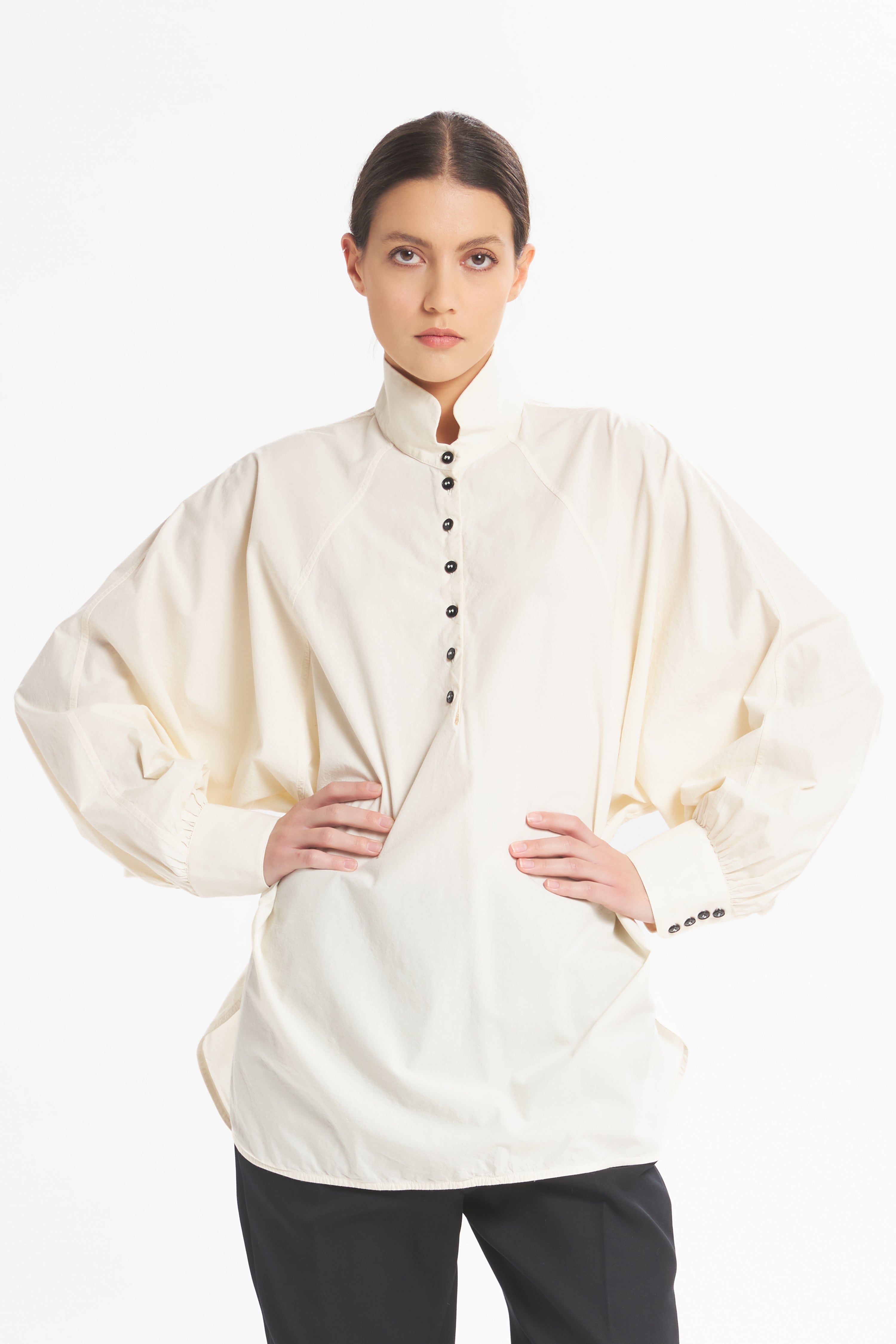 Shirt Cristal Tendon Ecrù