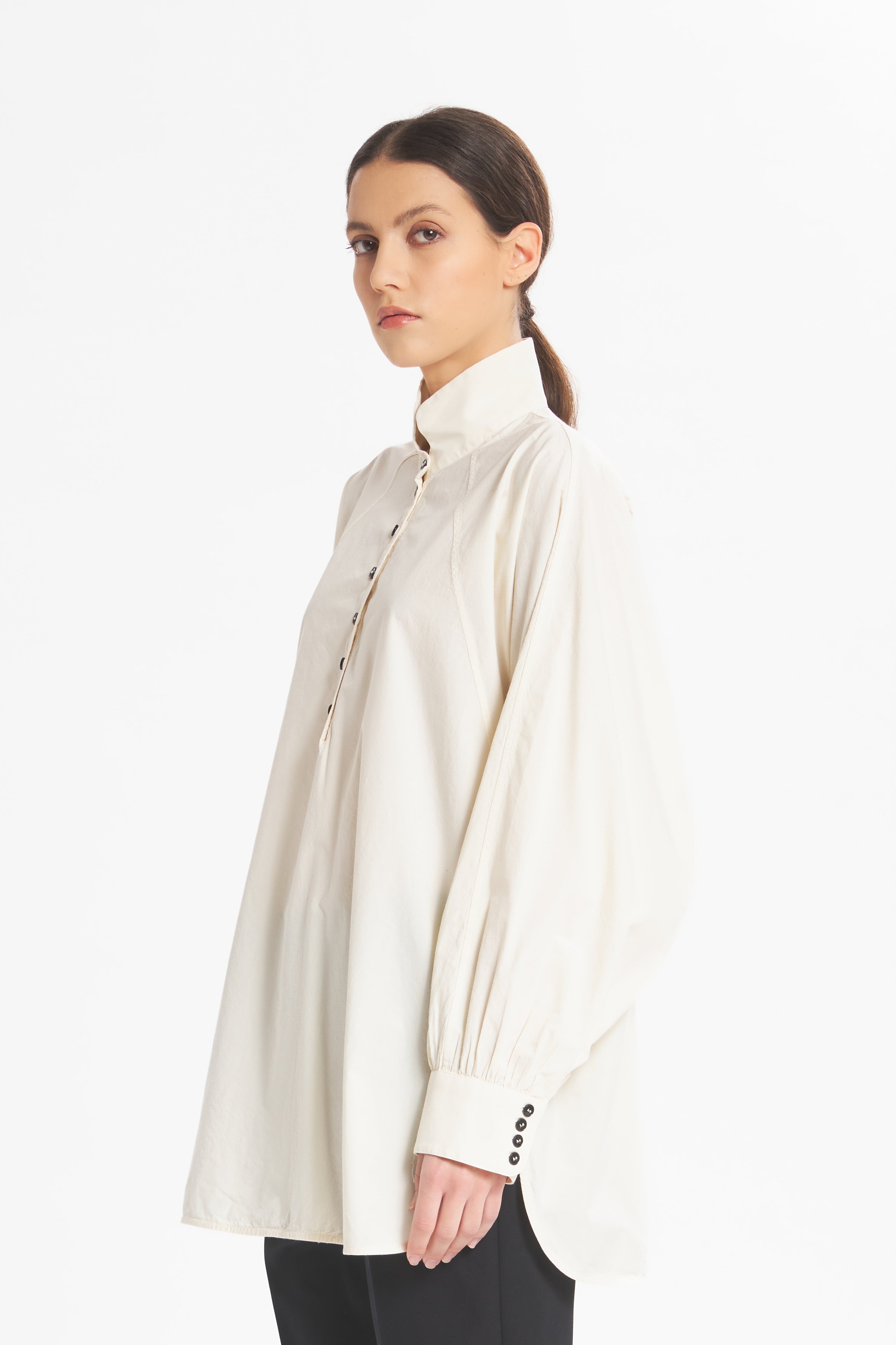 Shirt Cristal Tendon Ecrù