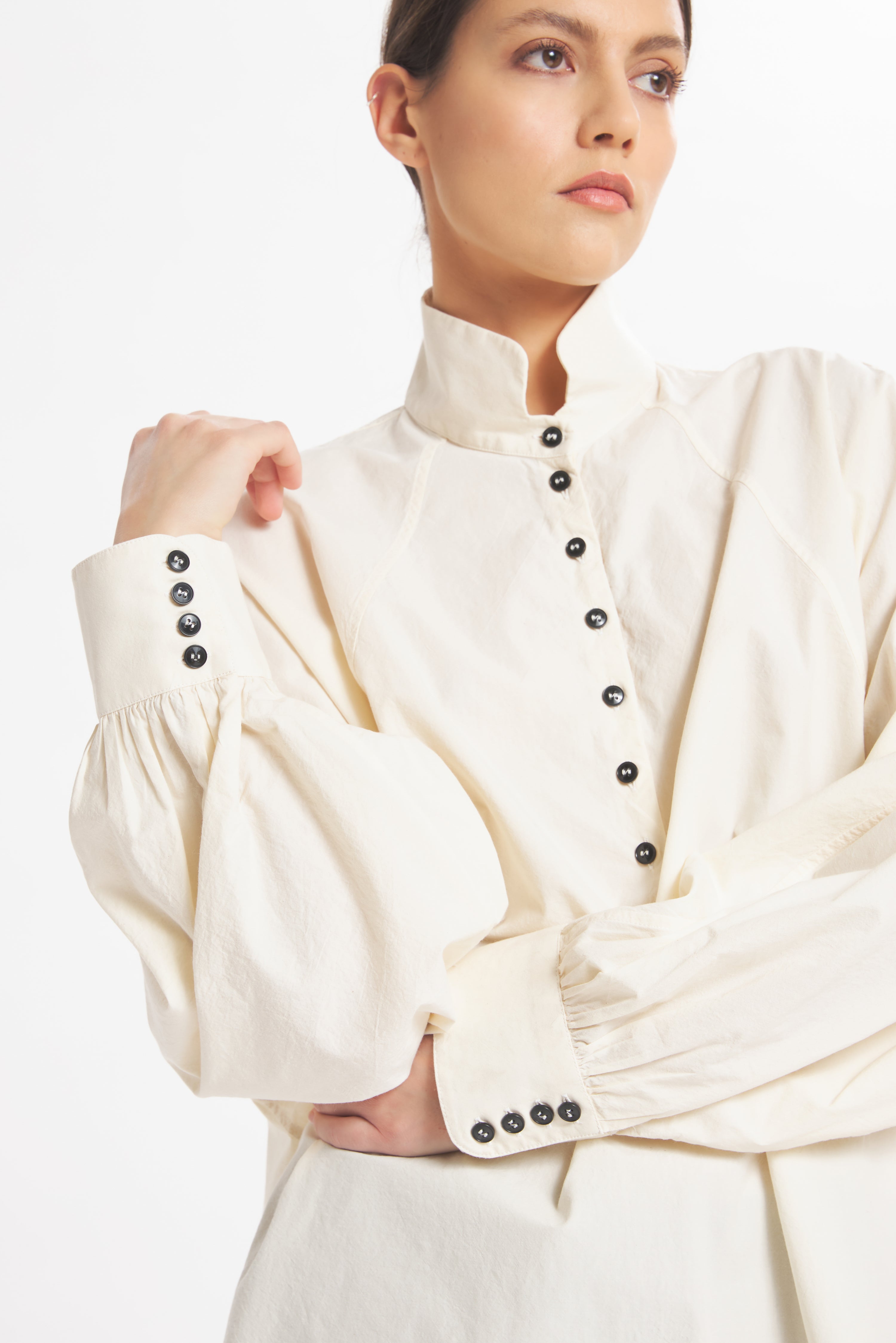 Shirt Cristal Tendon Ecrù