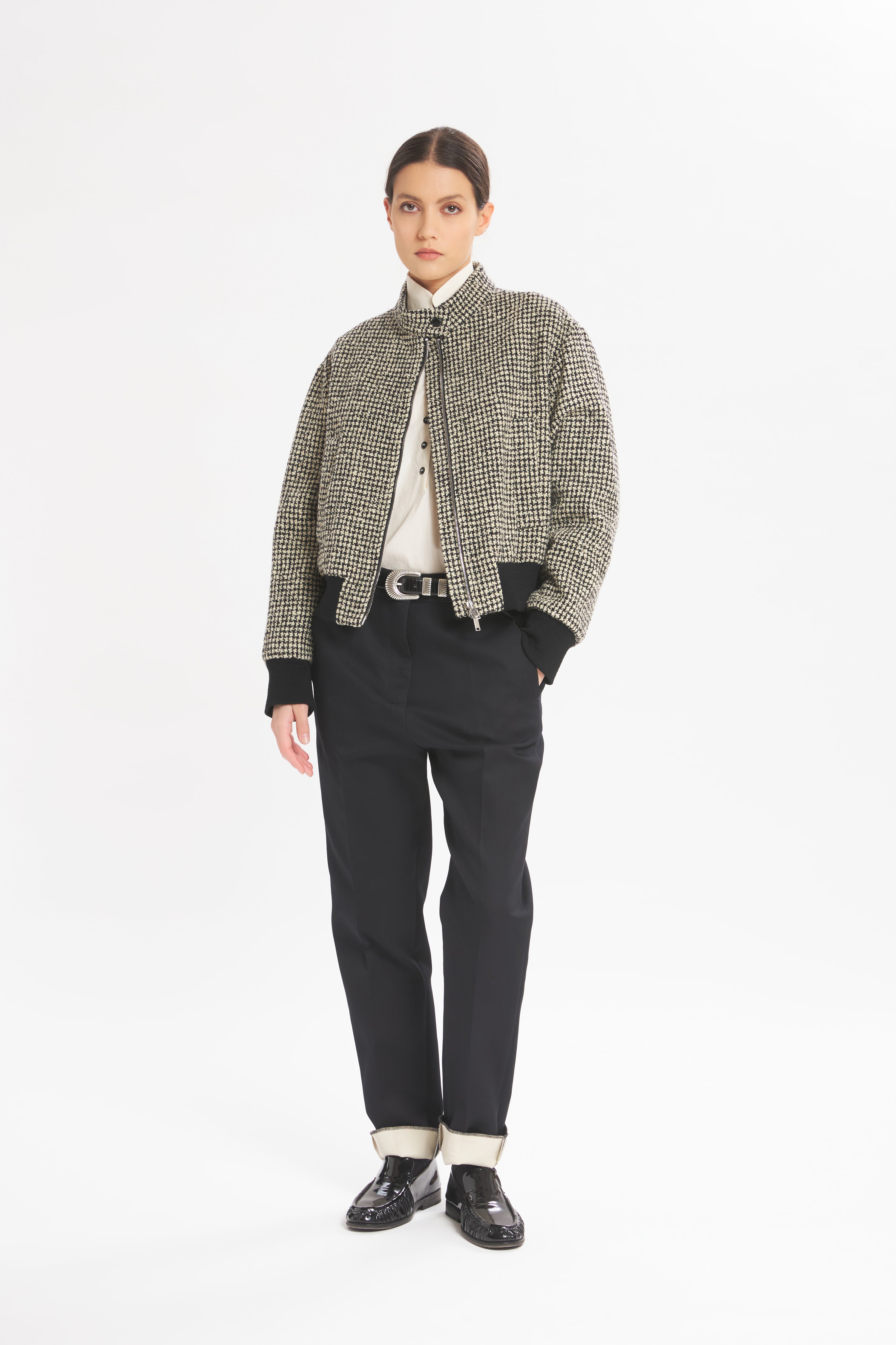 Shirt Cristal Tendon Ecrù