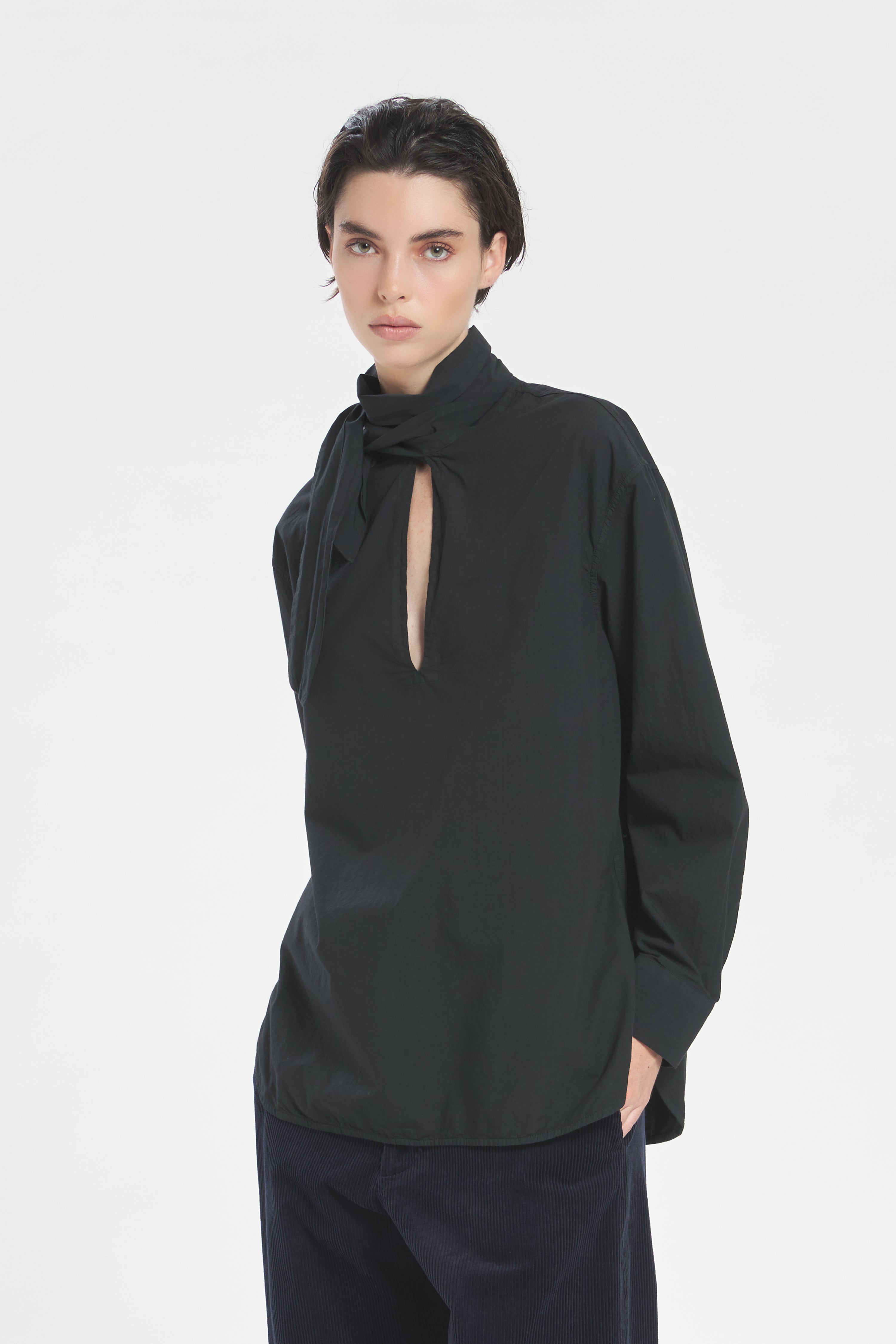 Shirt Flo Tendon Nero